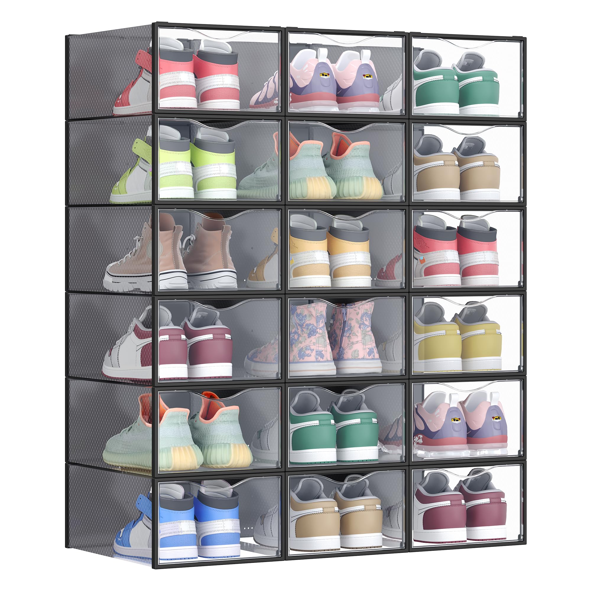songmics-schuhboxen-12er-set-lsp312b01-transparent-tintenschwarz-33-2x23x14-5-cm image 7