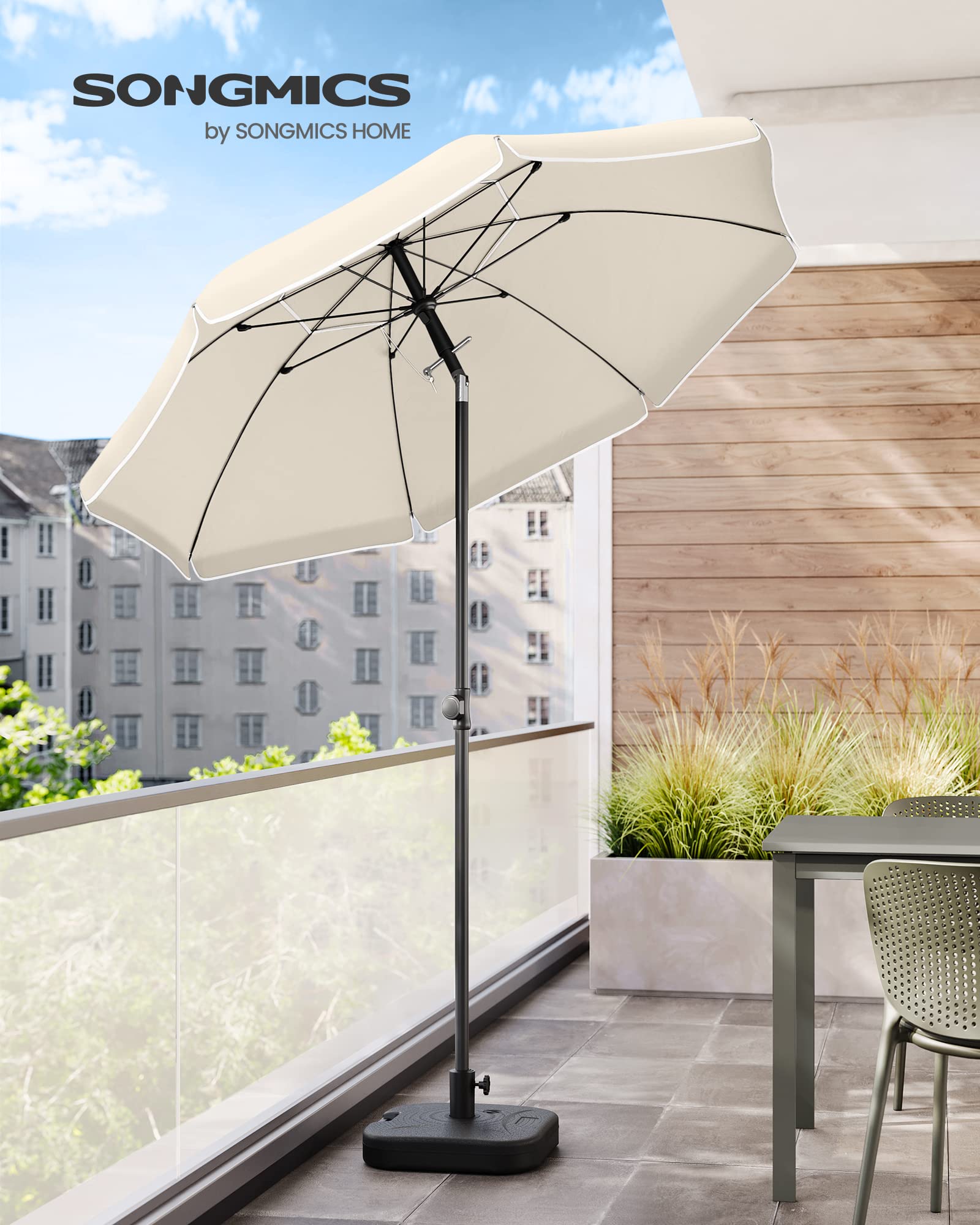 songmics-sonnenschirm-200-cm-upf-50-beige-gpu65wtv1 image 2