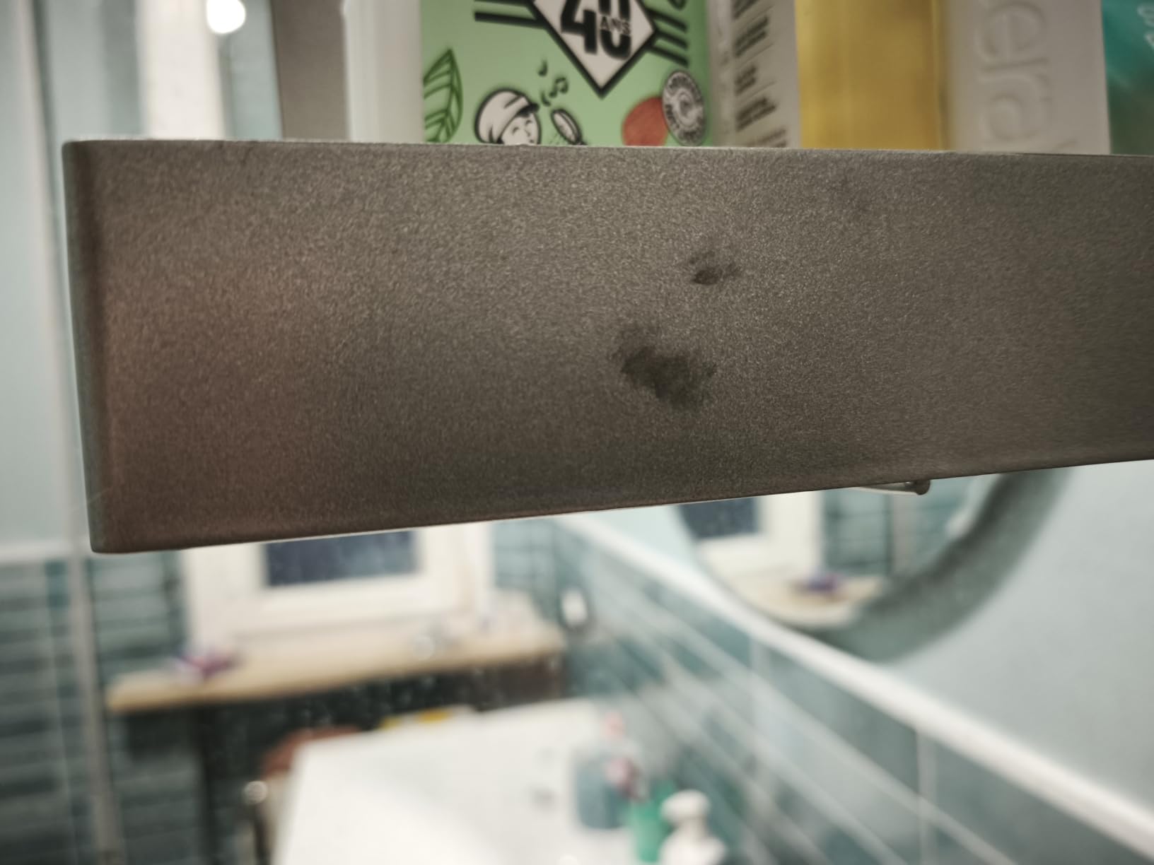 Praktisch für kleine Dusche