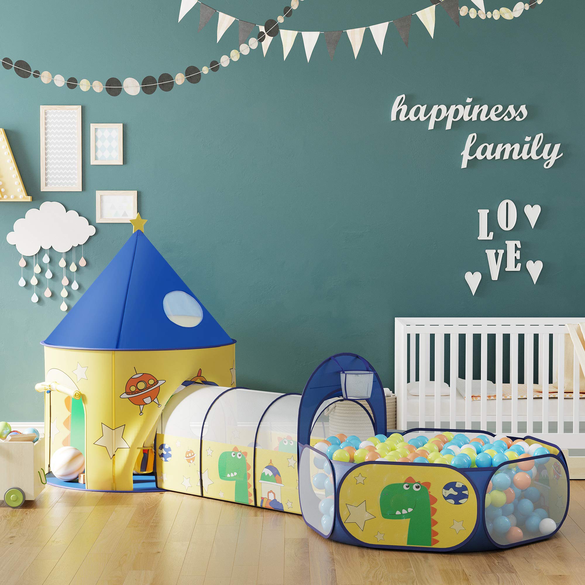 songmics-spielzelt-3-in-1-pop-up-mit-tunnel-und-b-llebad image 3