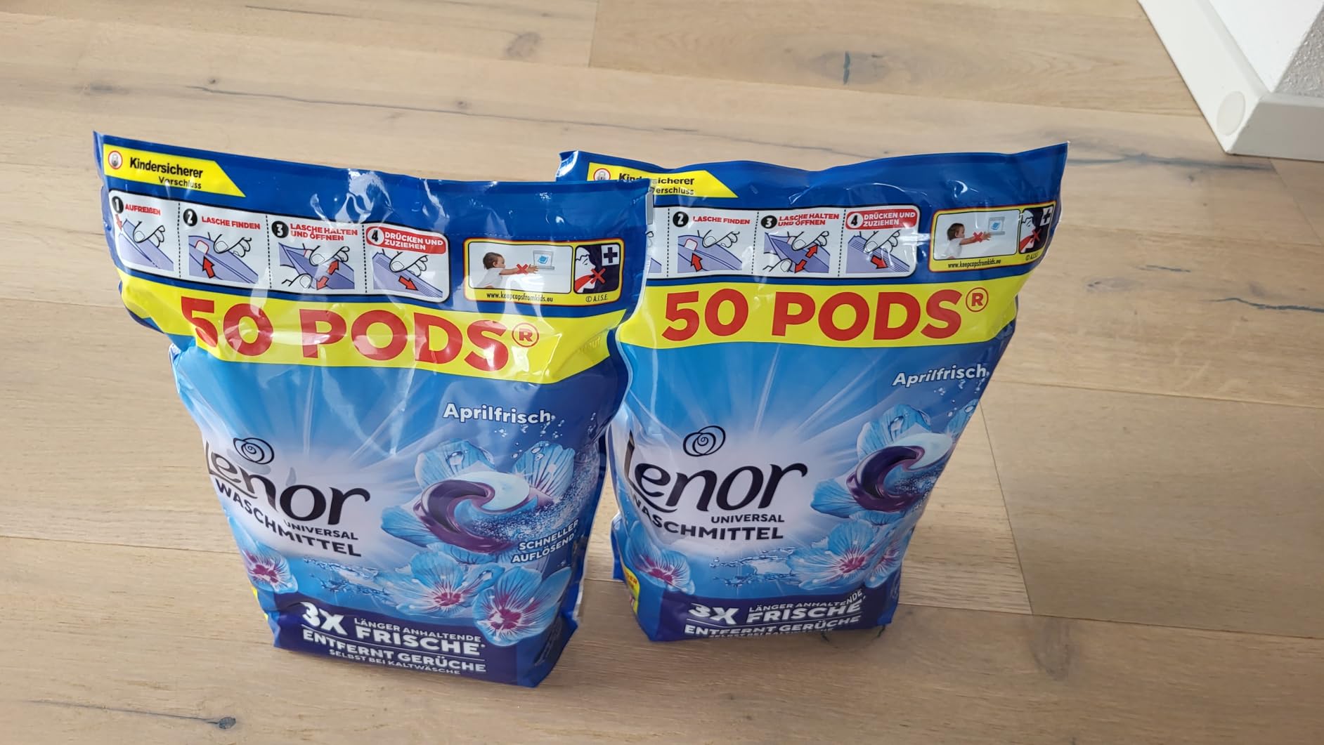 Ergiebig und sauber