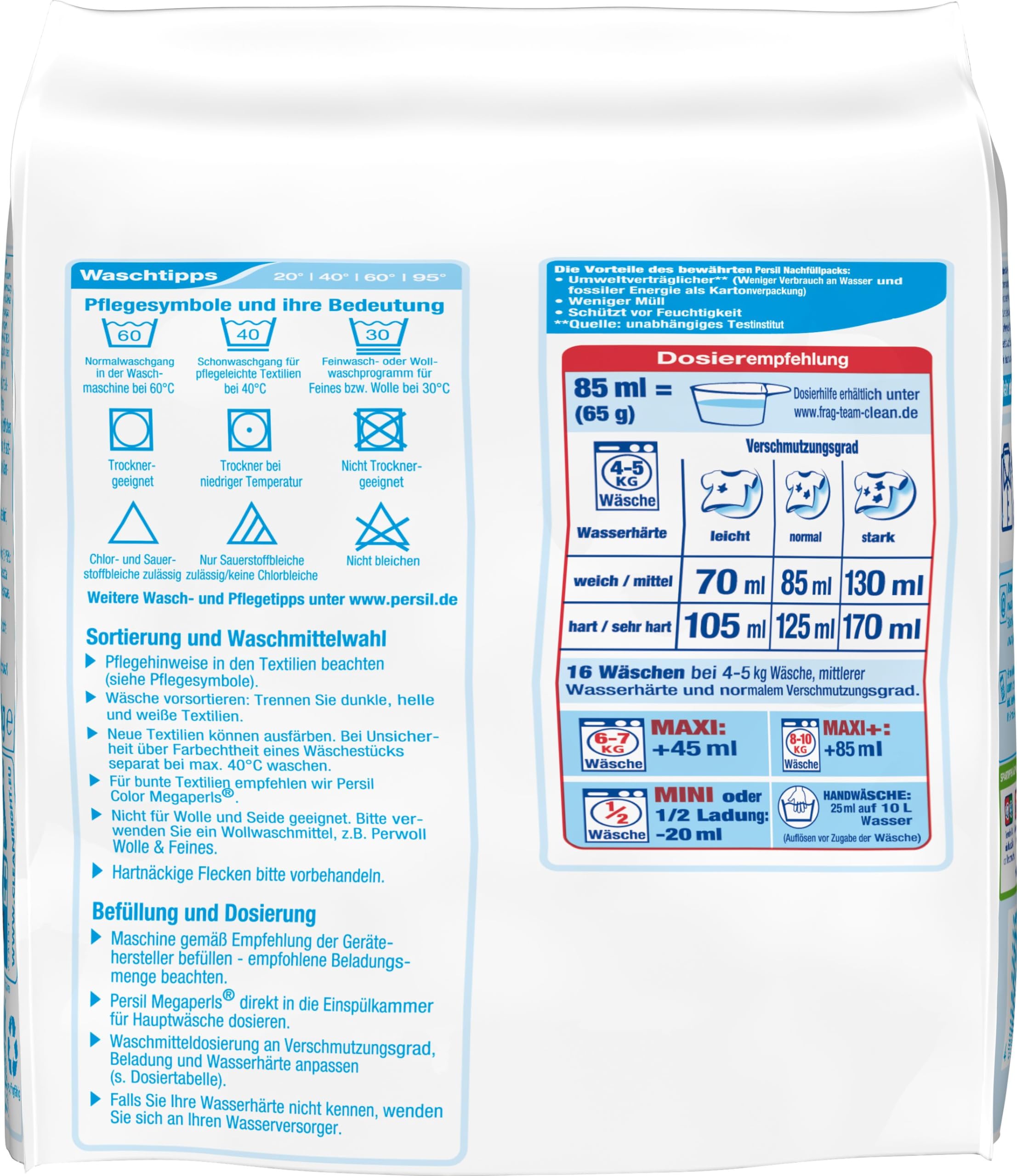 persil-sensitive-megaperls-waschpulver-5-x-16-waschladungen image 2