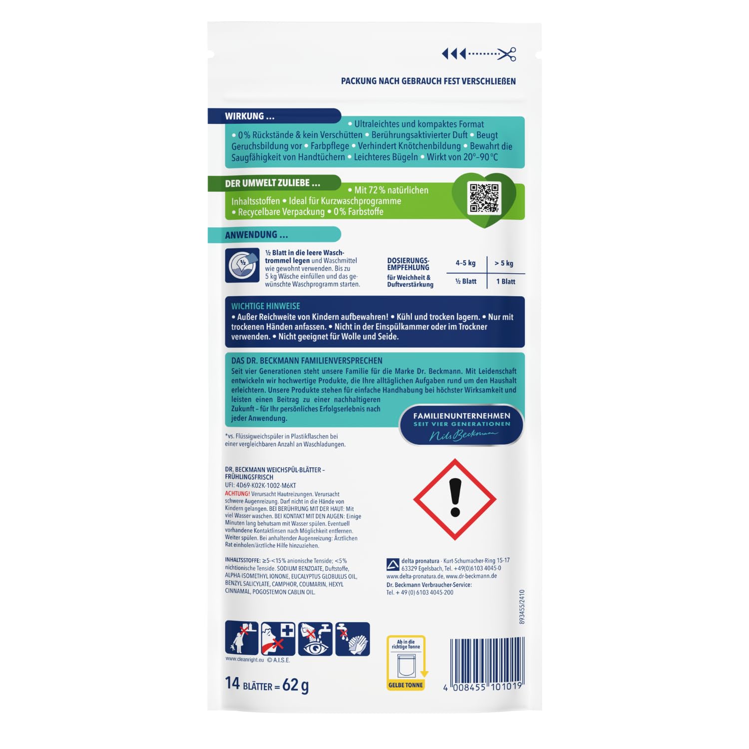 dr-beckmann-weichsp-l-bl-tter-fr-hlingsfrisch-14-vordosierte-bl-tter-f-r-weiche- image 2