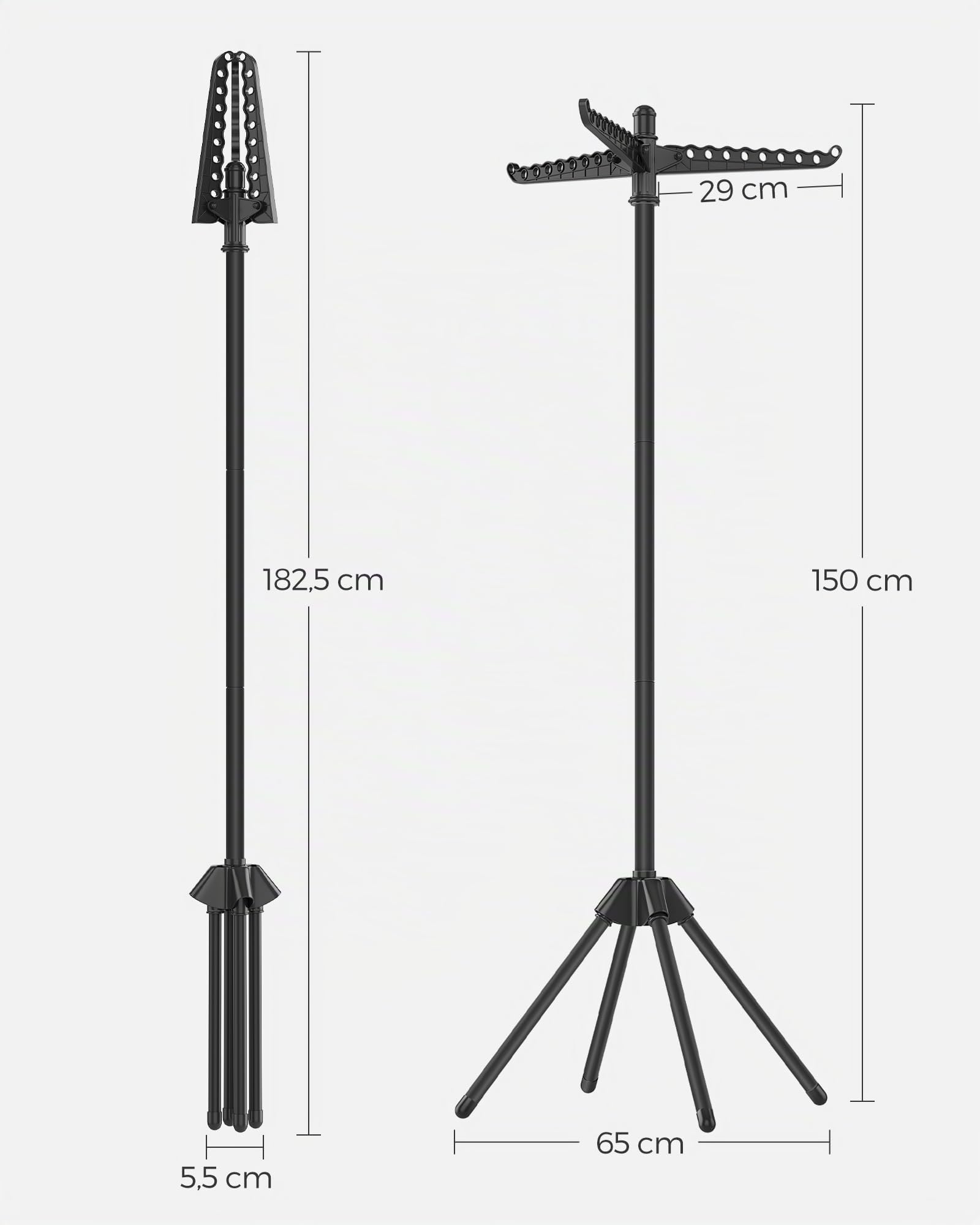 songmics-w-schest-nder-faltbar-edelstahl-65x65x150-cm image 5