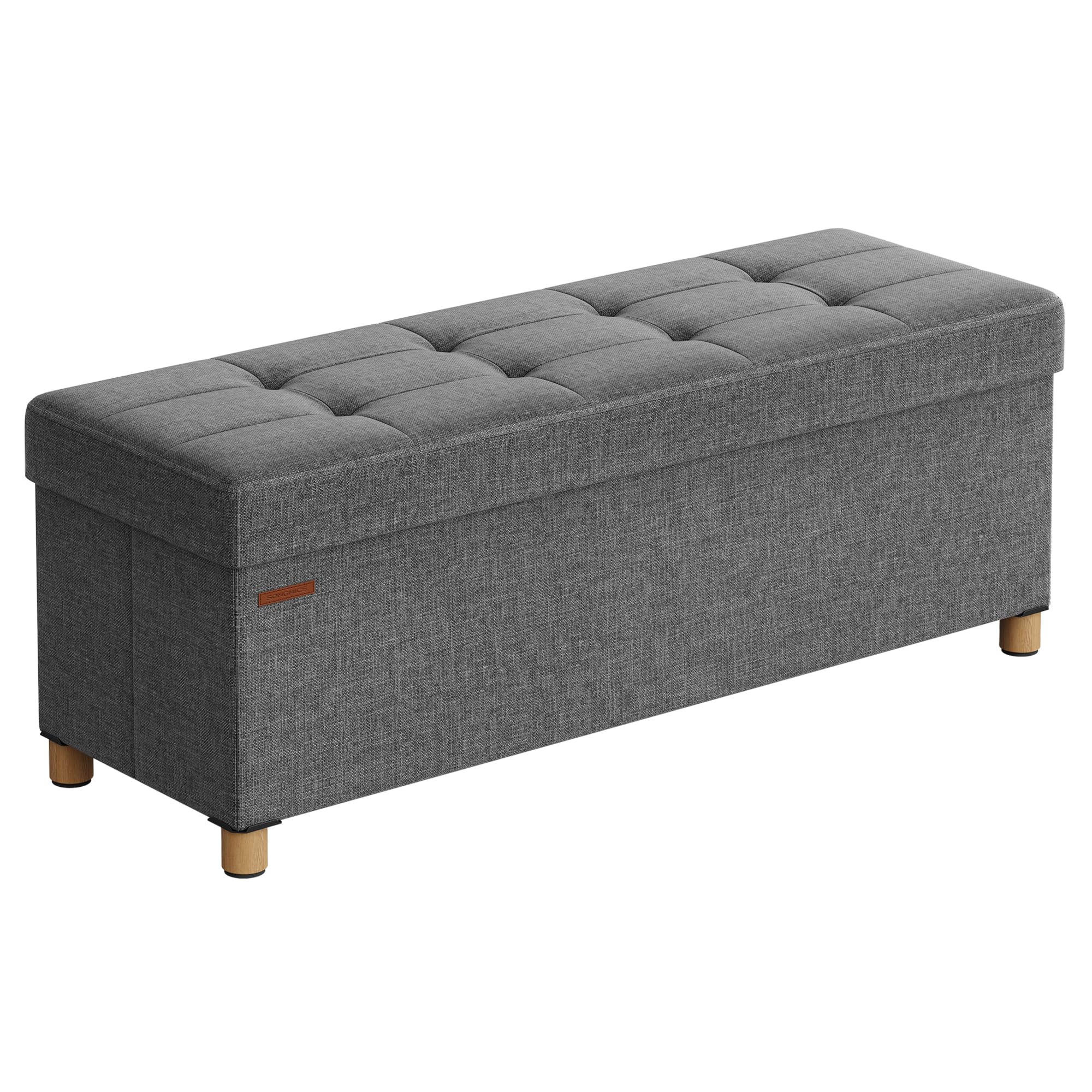 songmics-sitzhocker-mit-stauraum-38x110x40-cm-bis-300-kg image 1