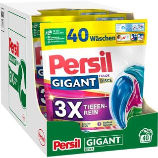 persil-gigant-color-discs-colorwaschmittel-4er-set image 1