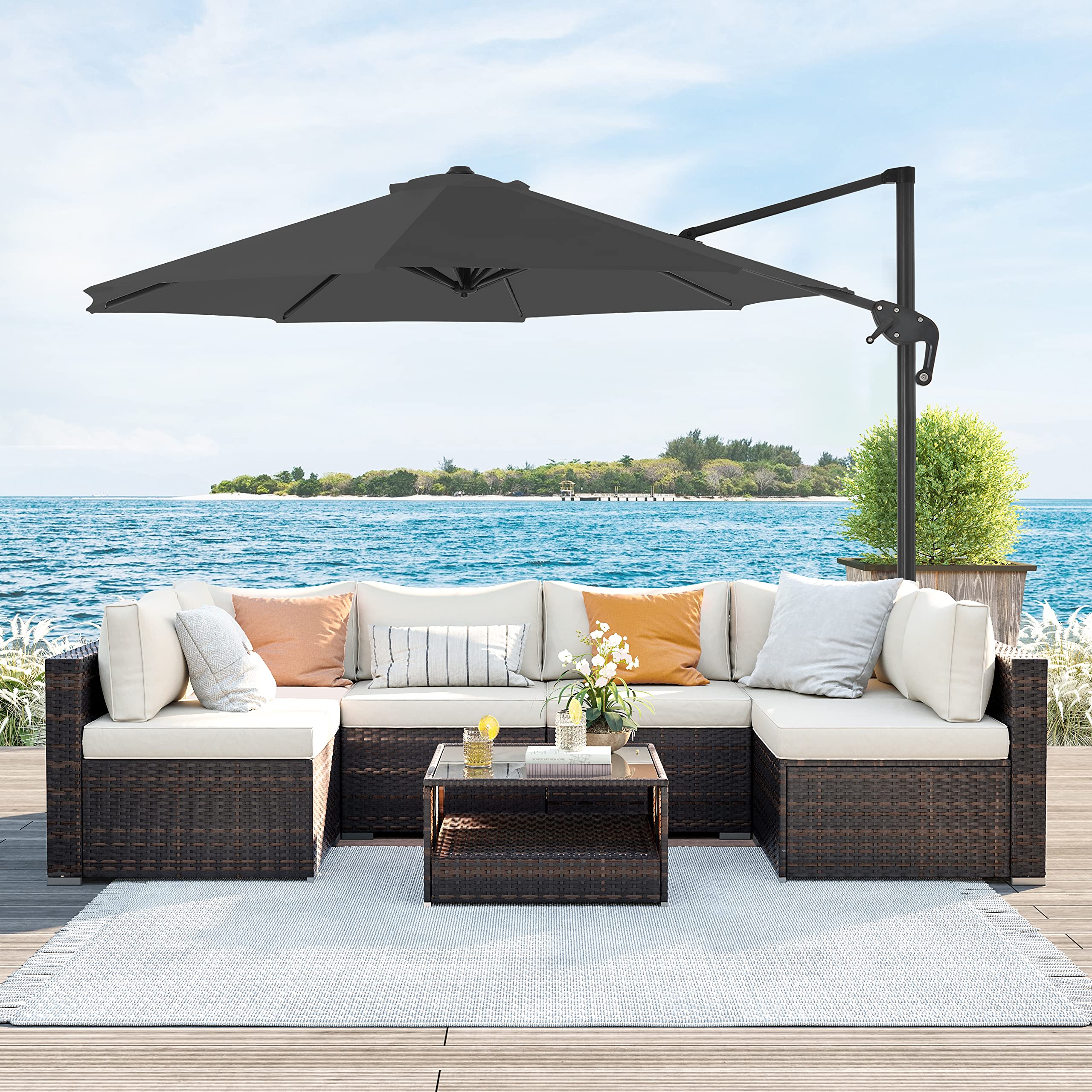 songmics-ampelschirm-300-cm-upf-50-grau-gpu35gy image 3