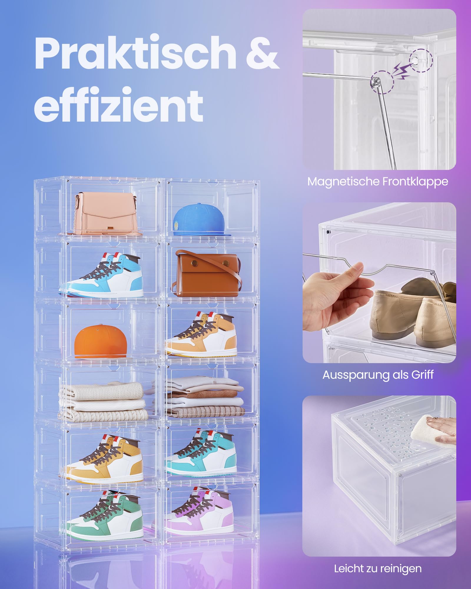 songmics-schuhboxen-6er-set-stapelbar-transparent-33-x-28-5-x-19-2-cm image 6