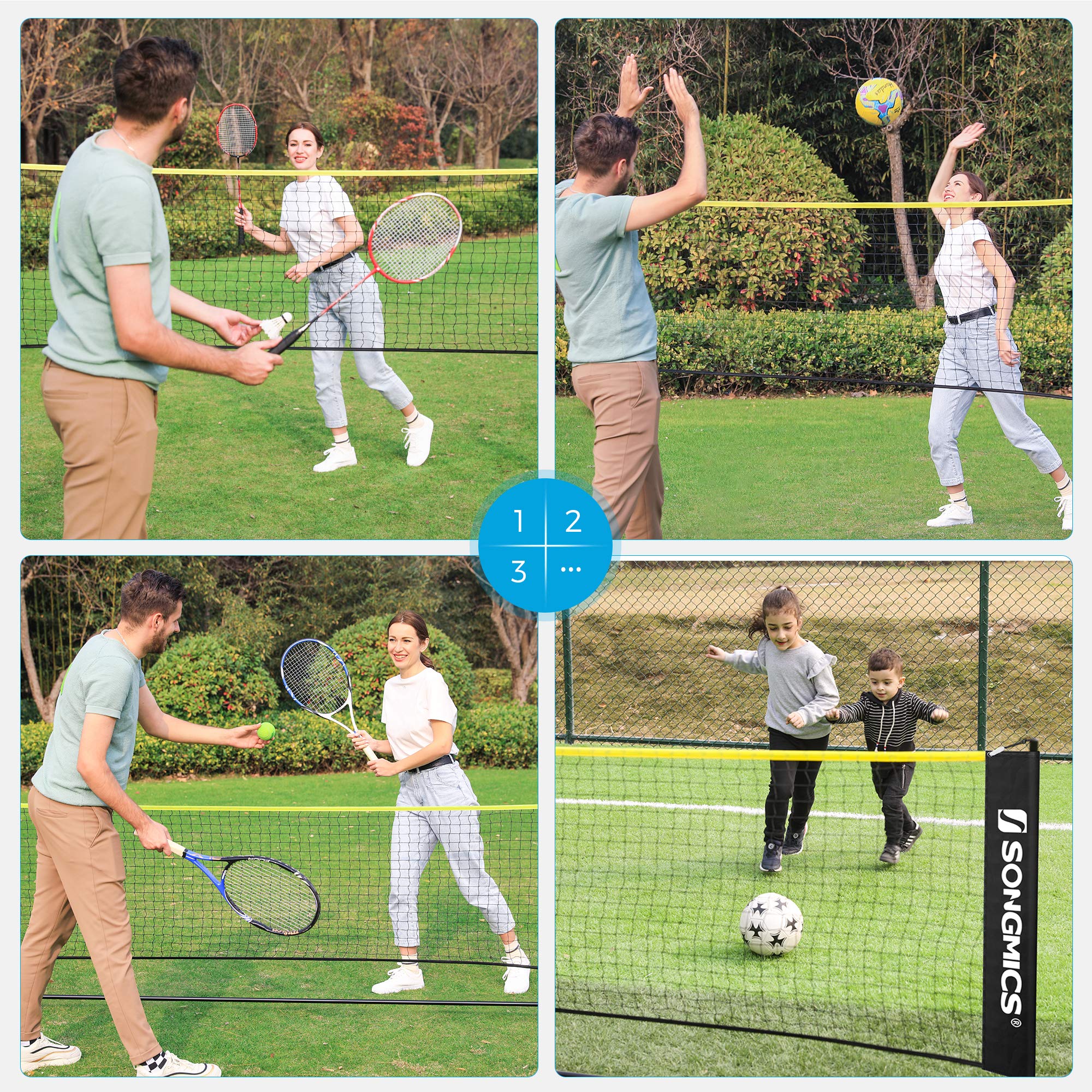 songmics-badmintonnetz-set-300-400-500-cm-h-henverstellbar image 2