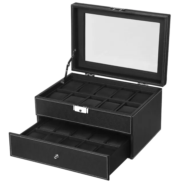 songmics-uhrenkasten-f-r-20-uhren-jwb301 image 1