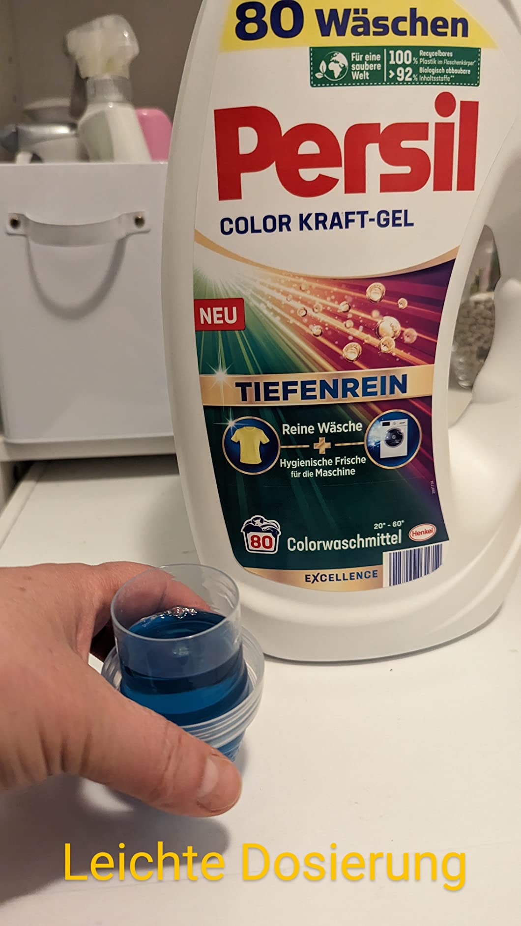 Ergiebig und sauber