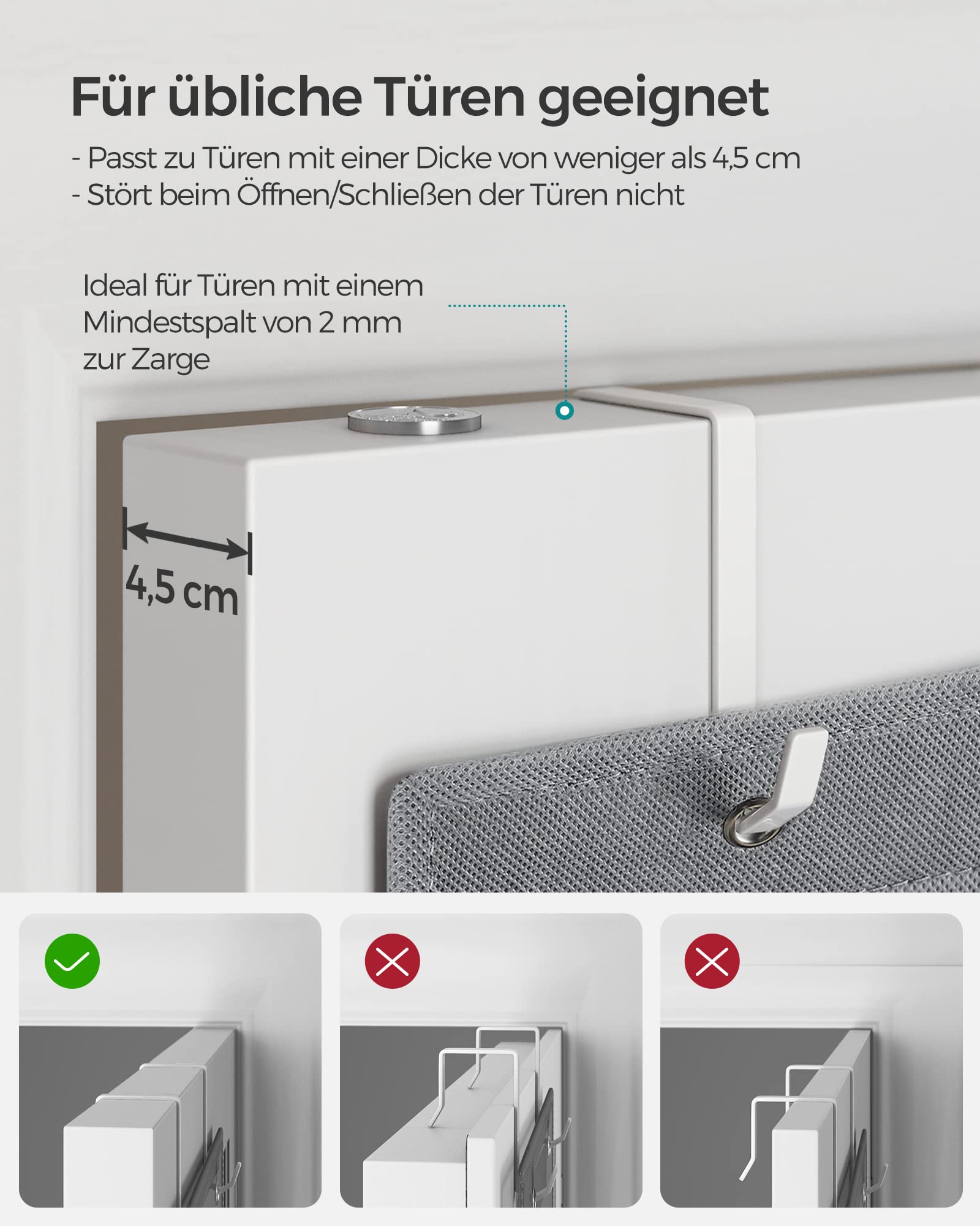 songmics-rdh004g11-h-ngeorganizer-4-taschen-12x33-5x100-cm-grau-meliert image 5