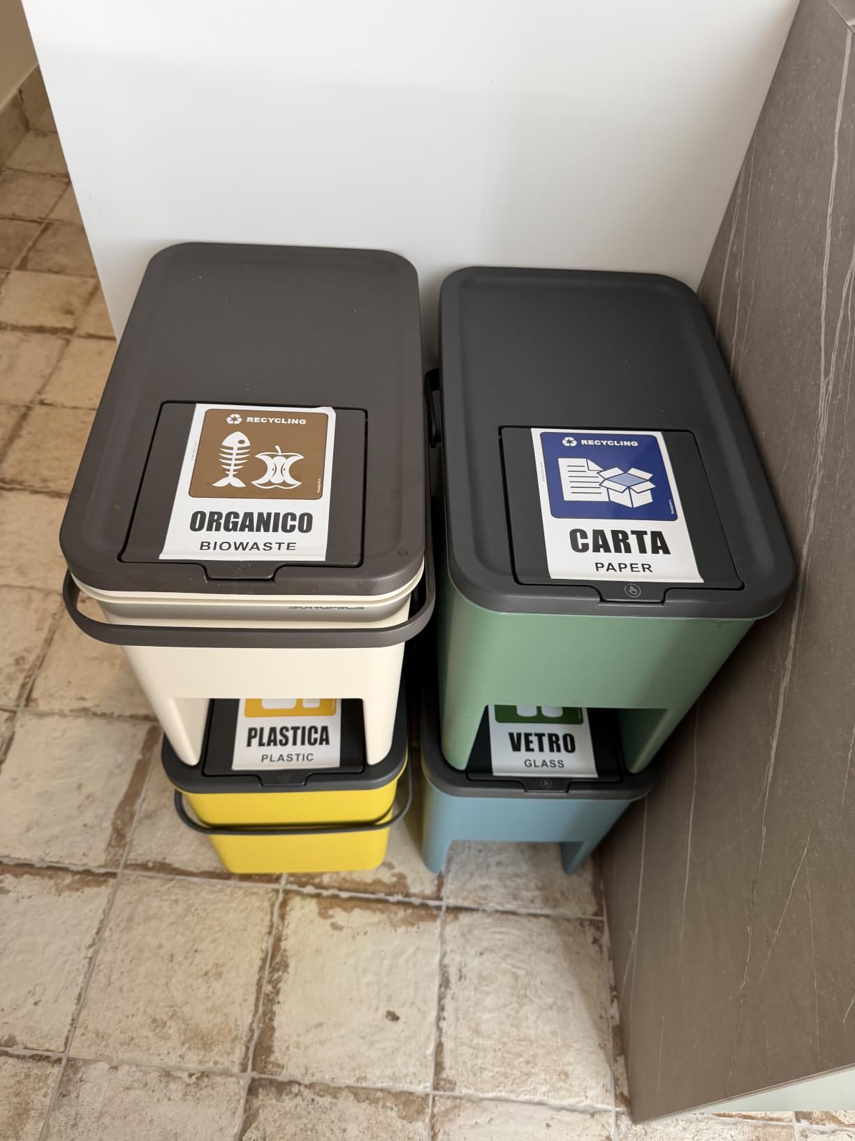 Endlich System in der Küche