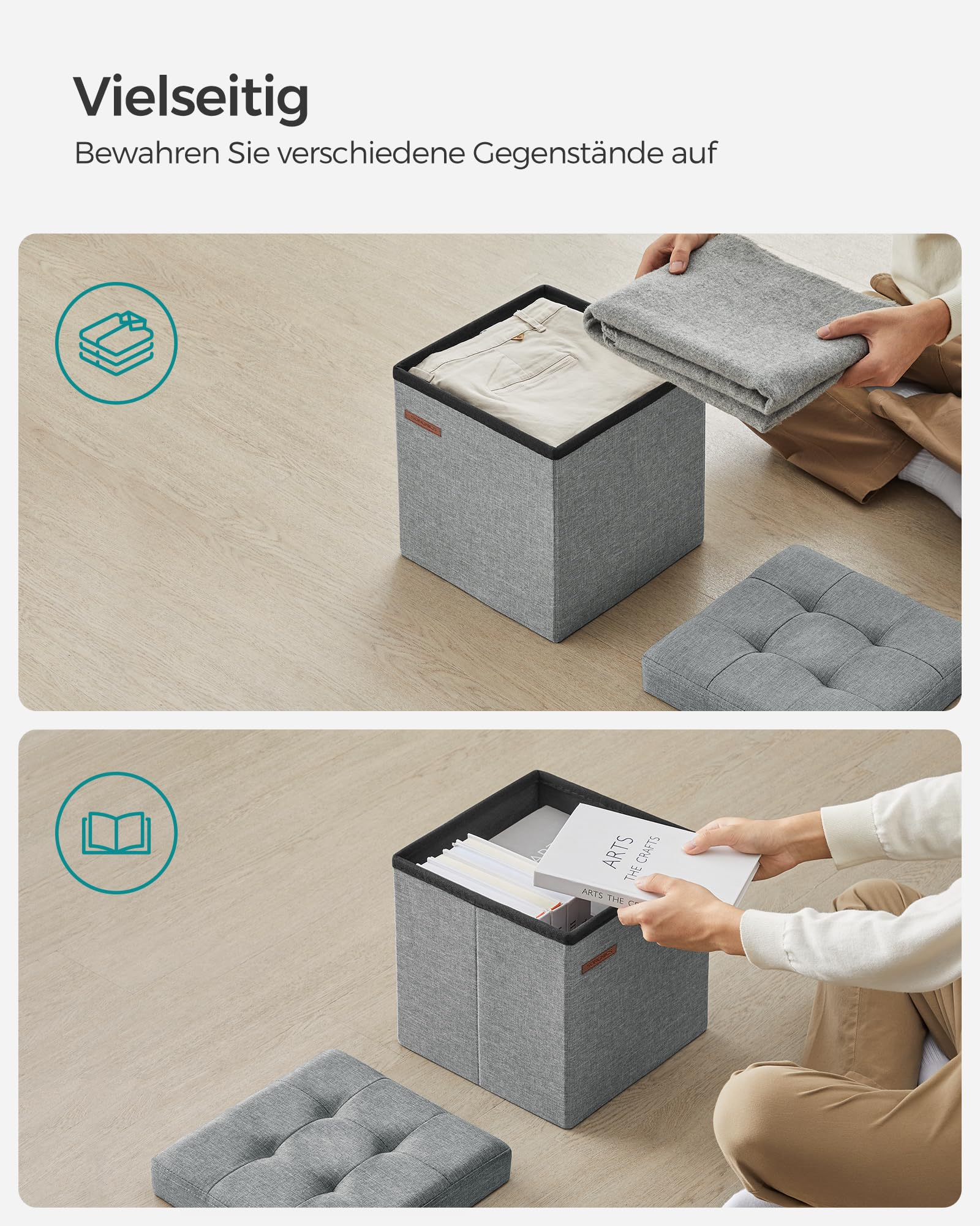 songmics-lsf028g02-aufbewahrungshocker-faltbar-30x30x30-cm-hellgrau image 5