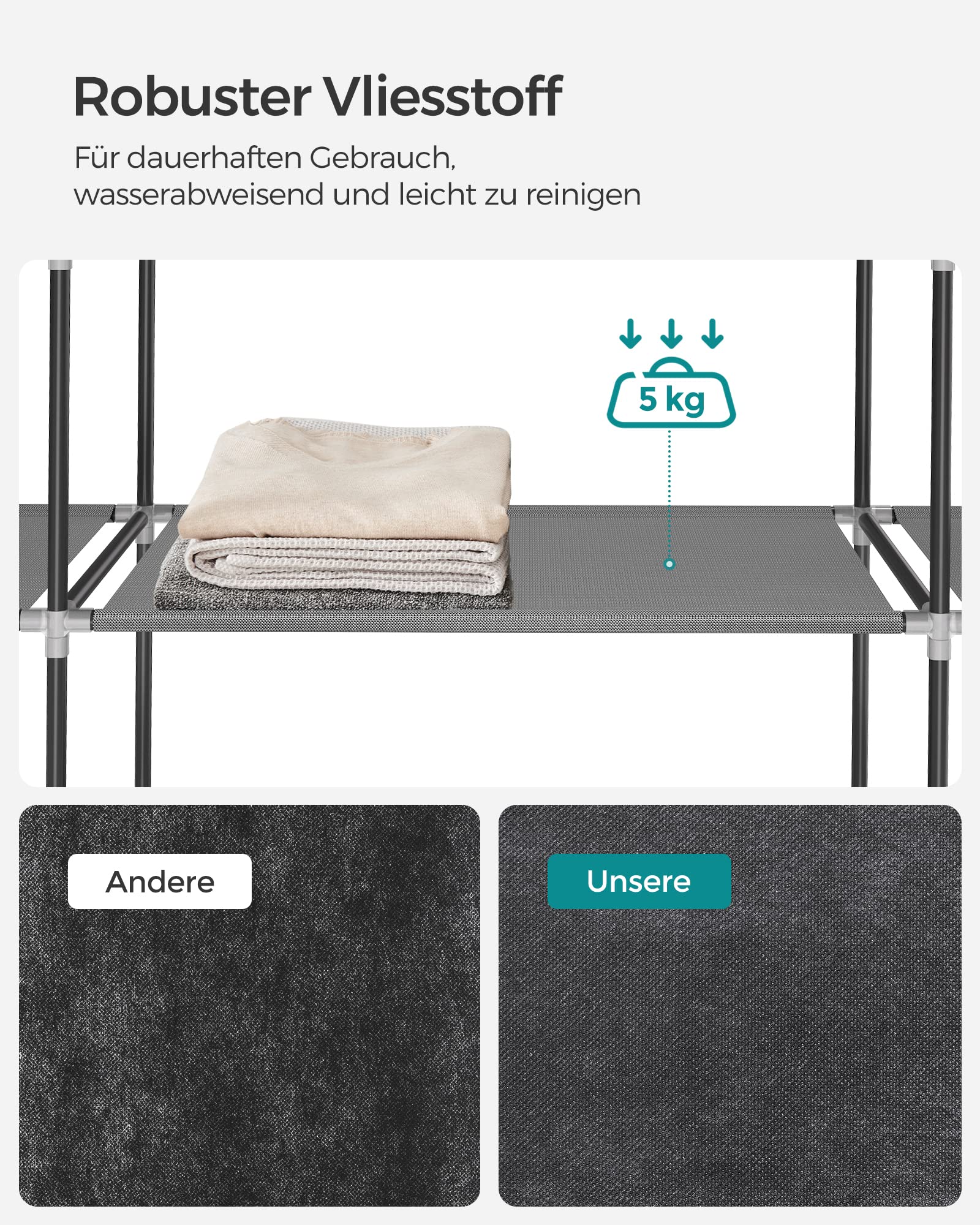 songmics-stoffschrank-ryg008g02-kleiderschrank-45-x-127-x-176-cm-grau image 7