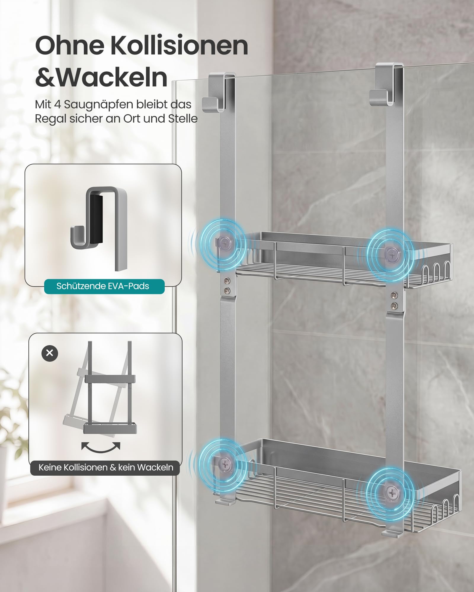 songmics-duschablage-ohne-bohren-2-ebenen-zum-h-ngen-silber image 8