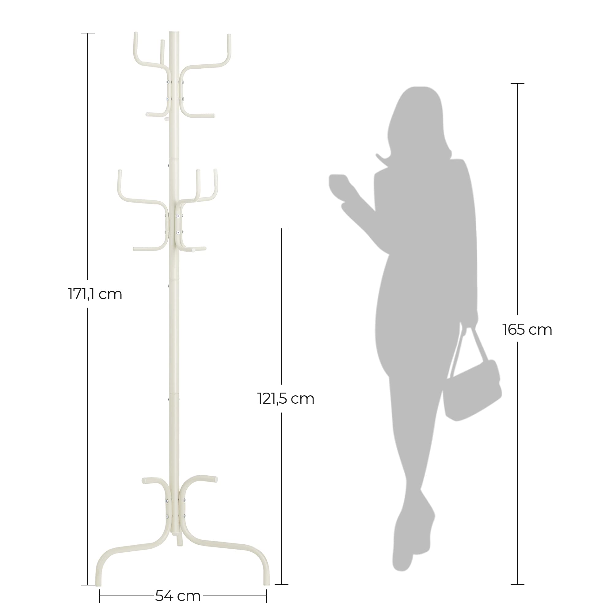 songmics-rcr029w01-garderobenst-nder-metall-wei-54-x-54-x-171-1-cm image 7