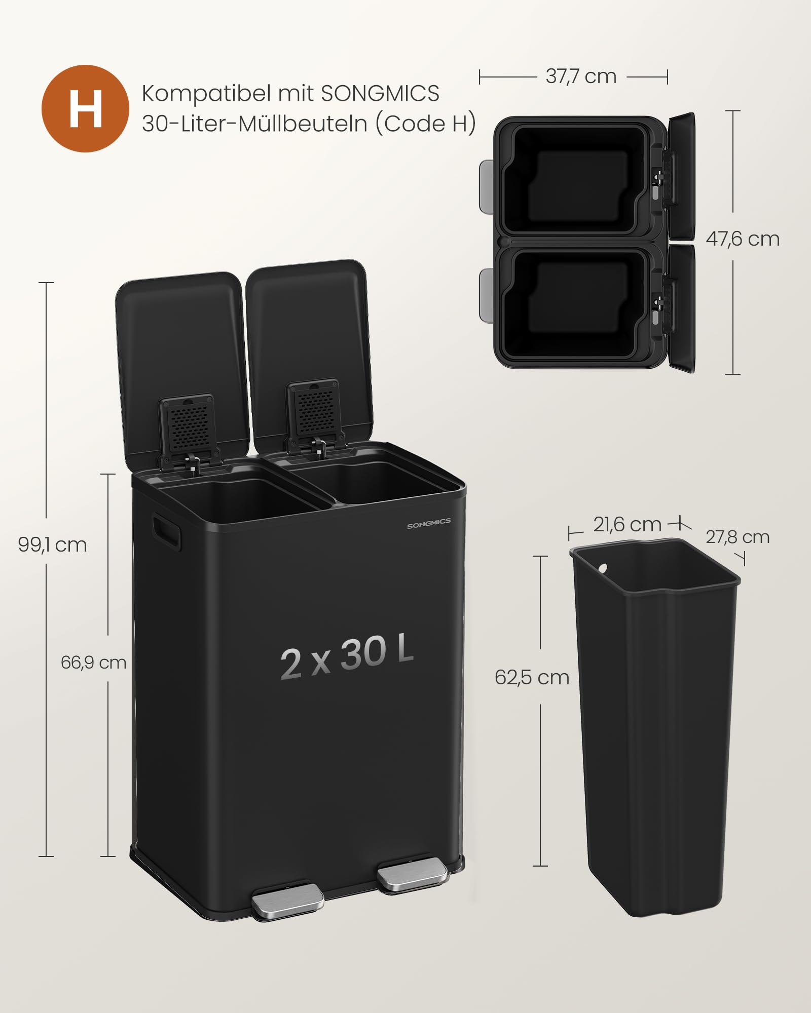 songmics-m-lleimer-ltb741b02-2-x-30-liter-2-f-cher-tretm-lleimer-mit-softclose-d image 4