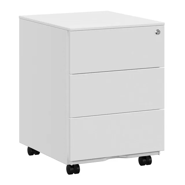 songmics-schubladenschrank-ofc63wt-rollcontainer-metall-45-x-39-x-54-cm-3-schubl image 1