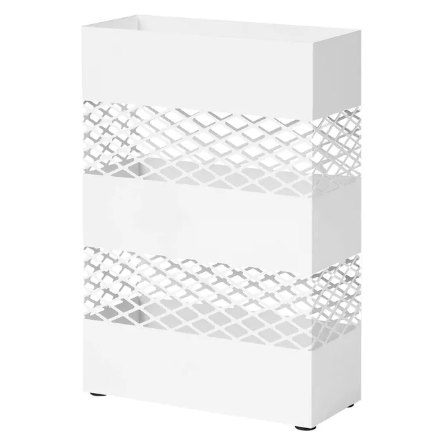 songmics-schirmst-nder-luc02wt-metall-28x12x41-cm-wei image 1