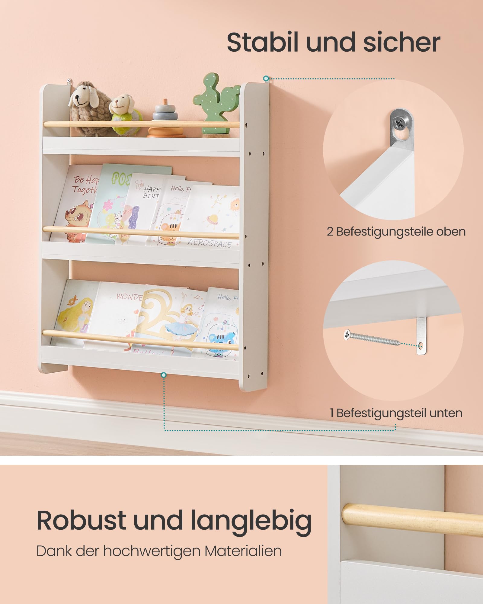 songmics-kinderregal-wandregal-gkr013w02-b-cherregal-3-ebenen-12-x-60-x-75-cm-we image 5