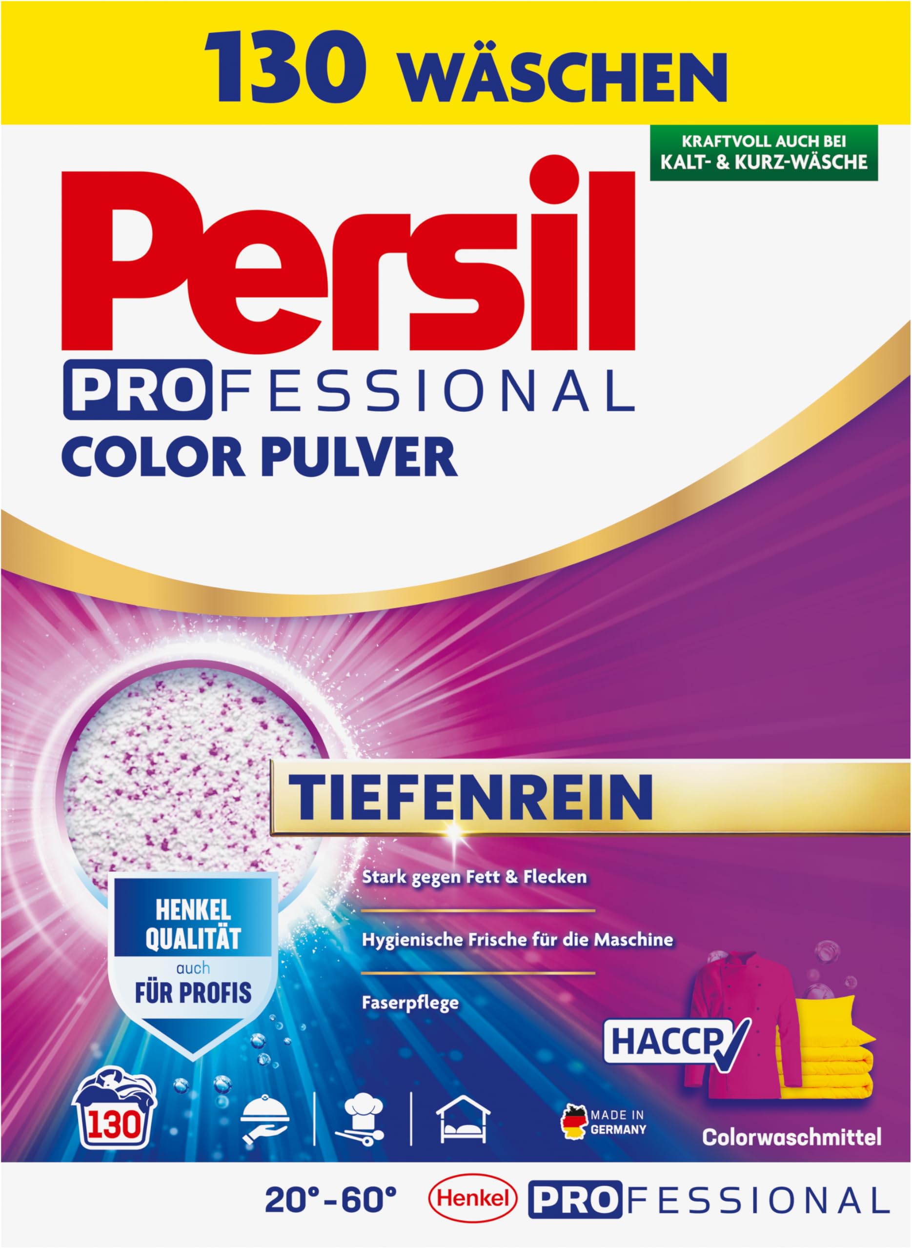 persil-professional-color-pulver-tiefenrein-130-wl-colorwaschmittel image 2