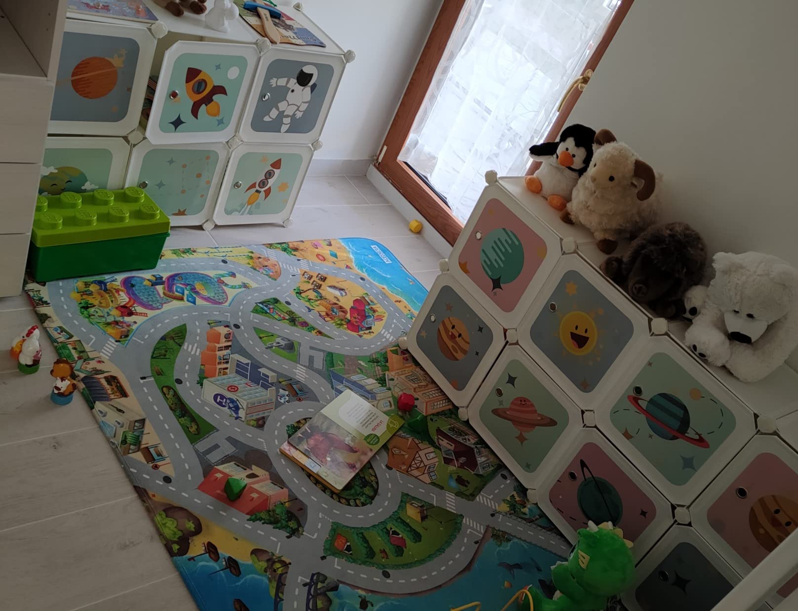 Flexibel und hübsch