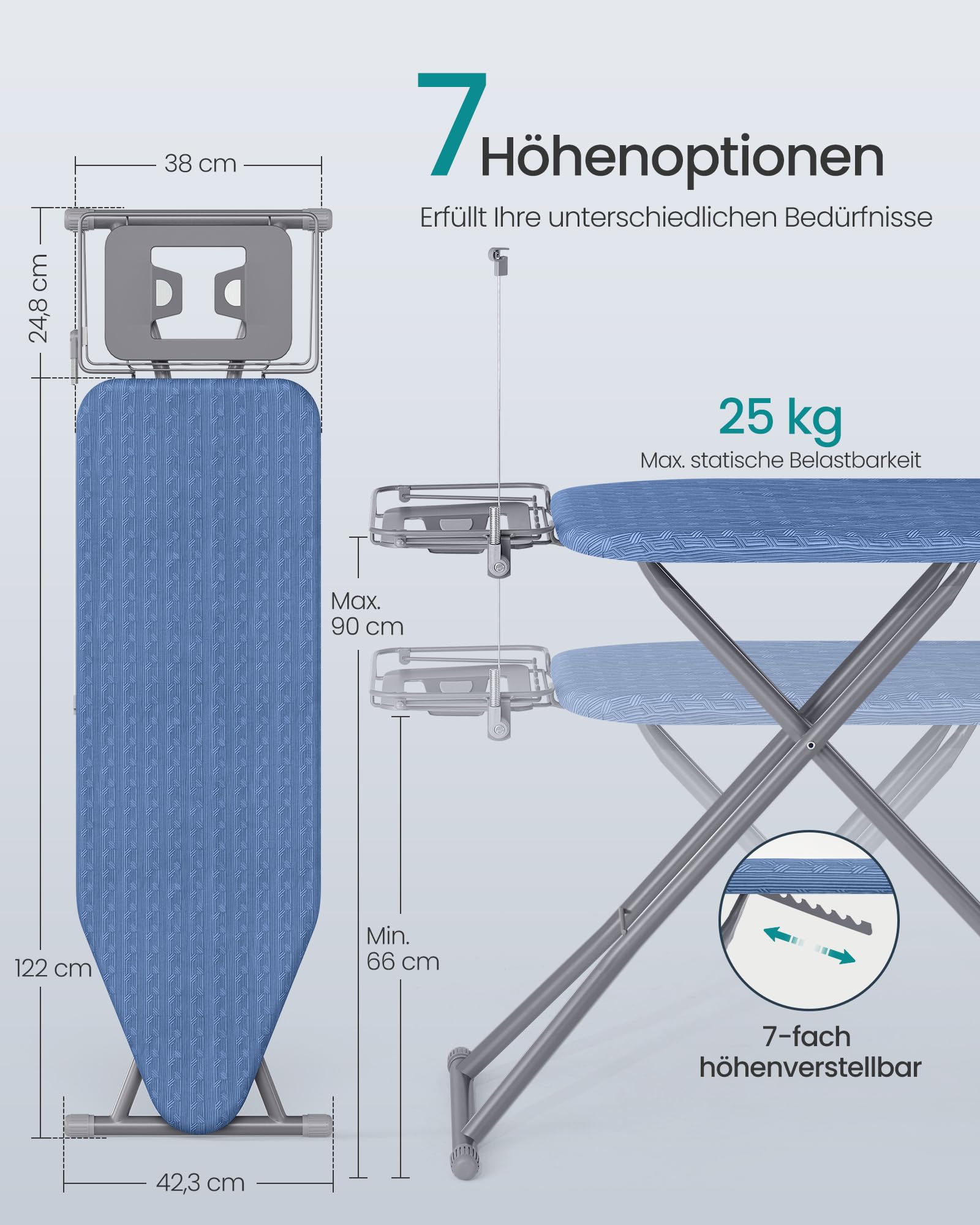 songmics-b-gelbrett-122-x-38-cm-h-henverstellbar-klappbar-2 image 6
