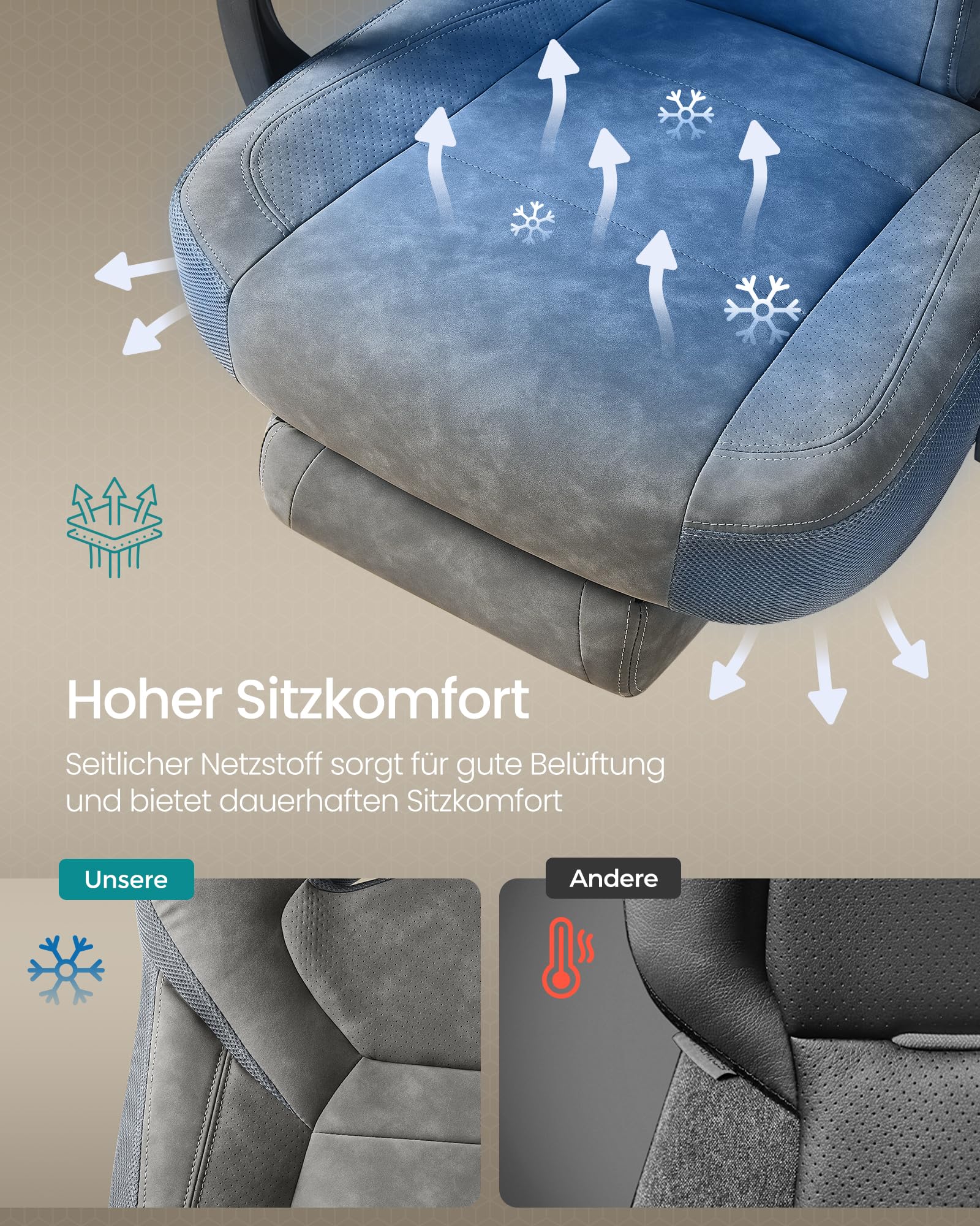 songmics-gaming-stuhl-obg077g01-ergonomisch-mit-fu-st-tze-und-lendenkissen-150-k image 4