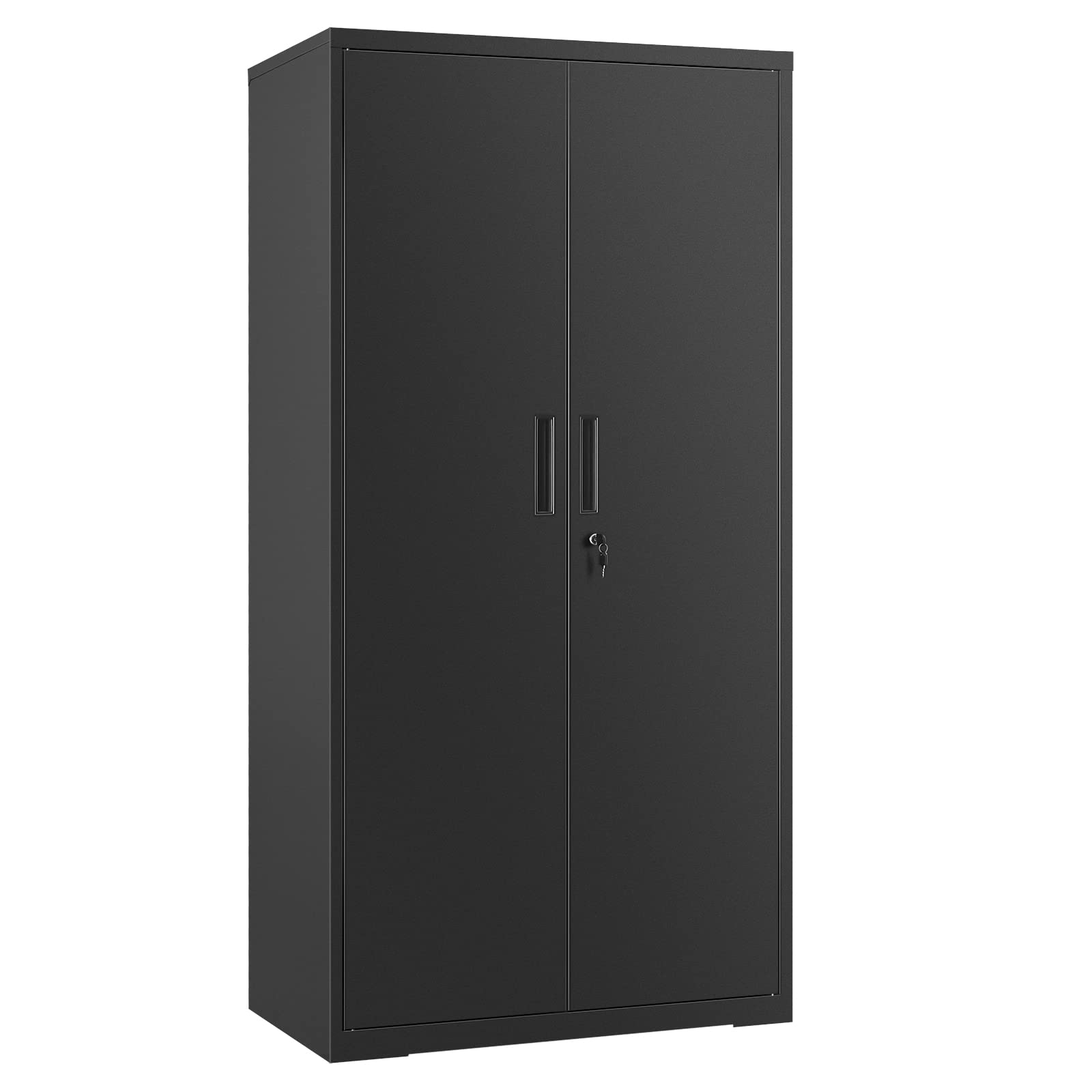 songmics-aktenschrank-metall-omc015b01-80x40x180-cm-mit-schloss image 5