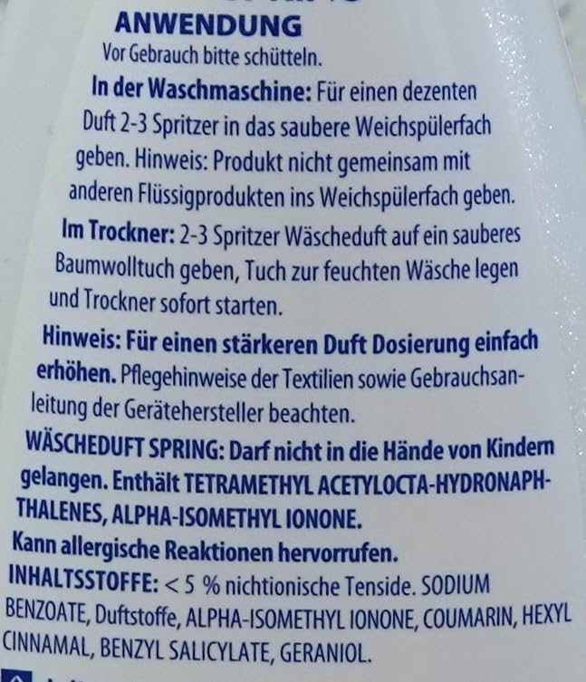 Gut, aber dosieren üben