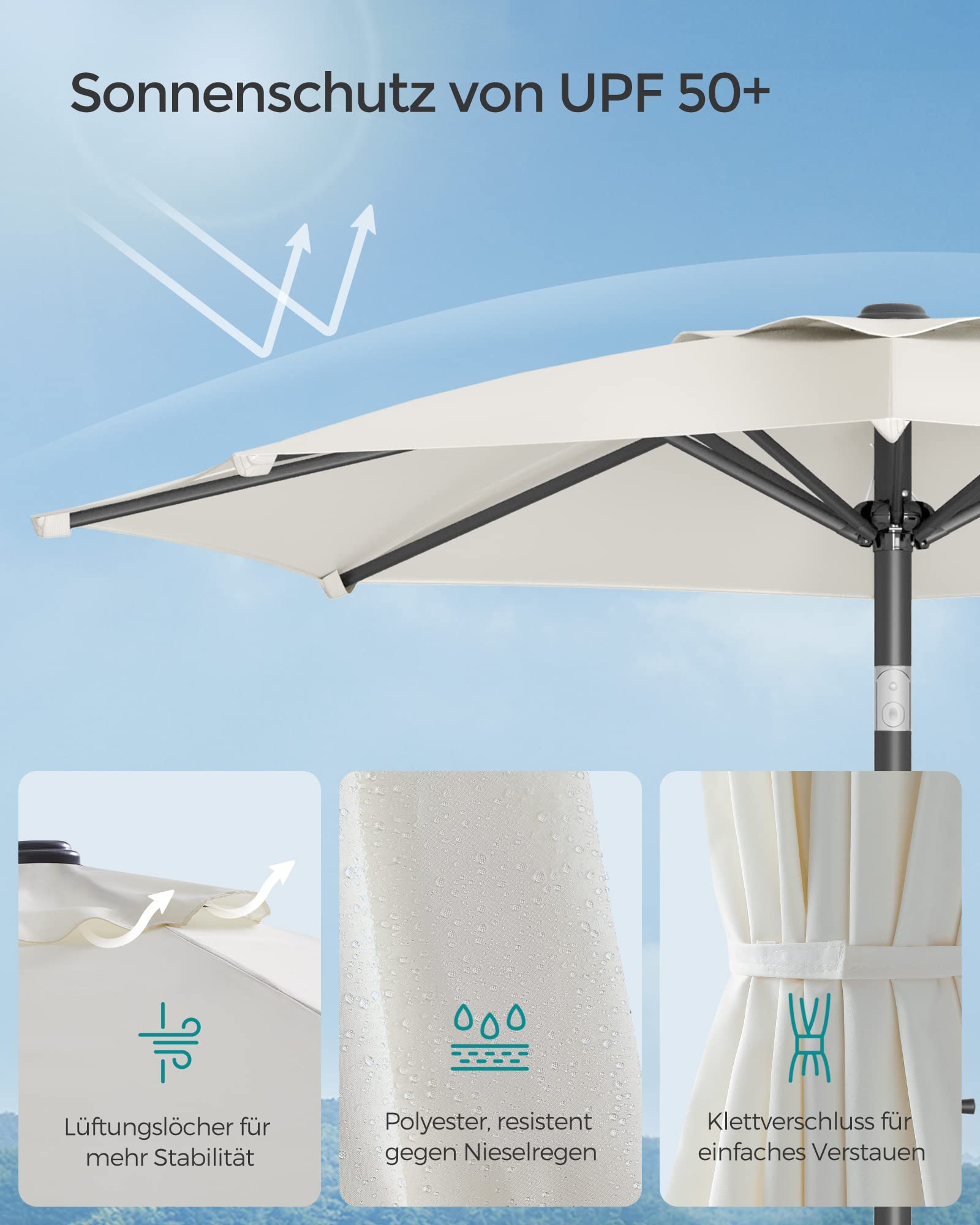 songmics-sonnenschirm-gpu202m01-200-cm-upf-50-beige-ohne-st-nder image 5