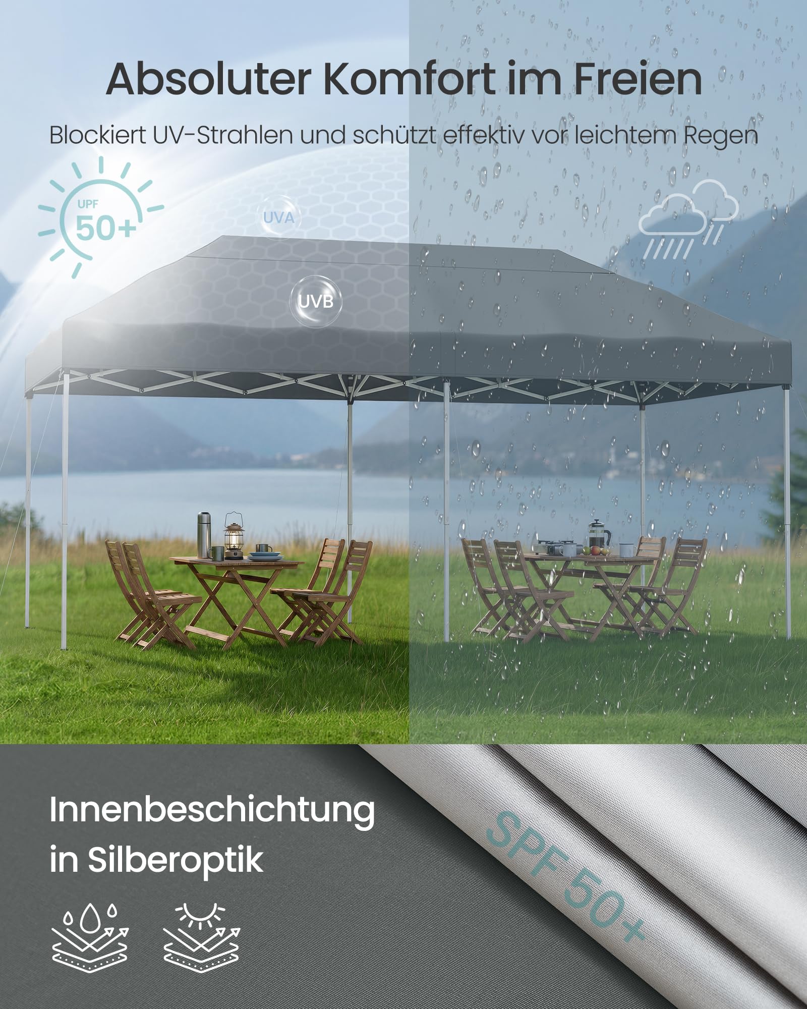songmics-faltpavillon-3x6-m-gct204gz01-dunkelgrau-mit-seitenw-nden image 4