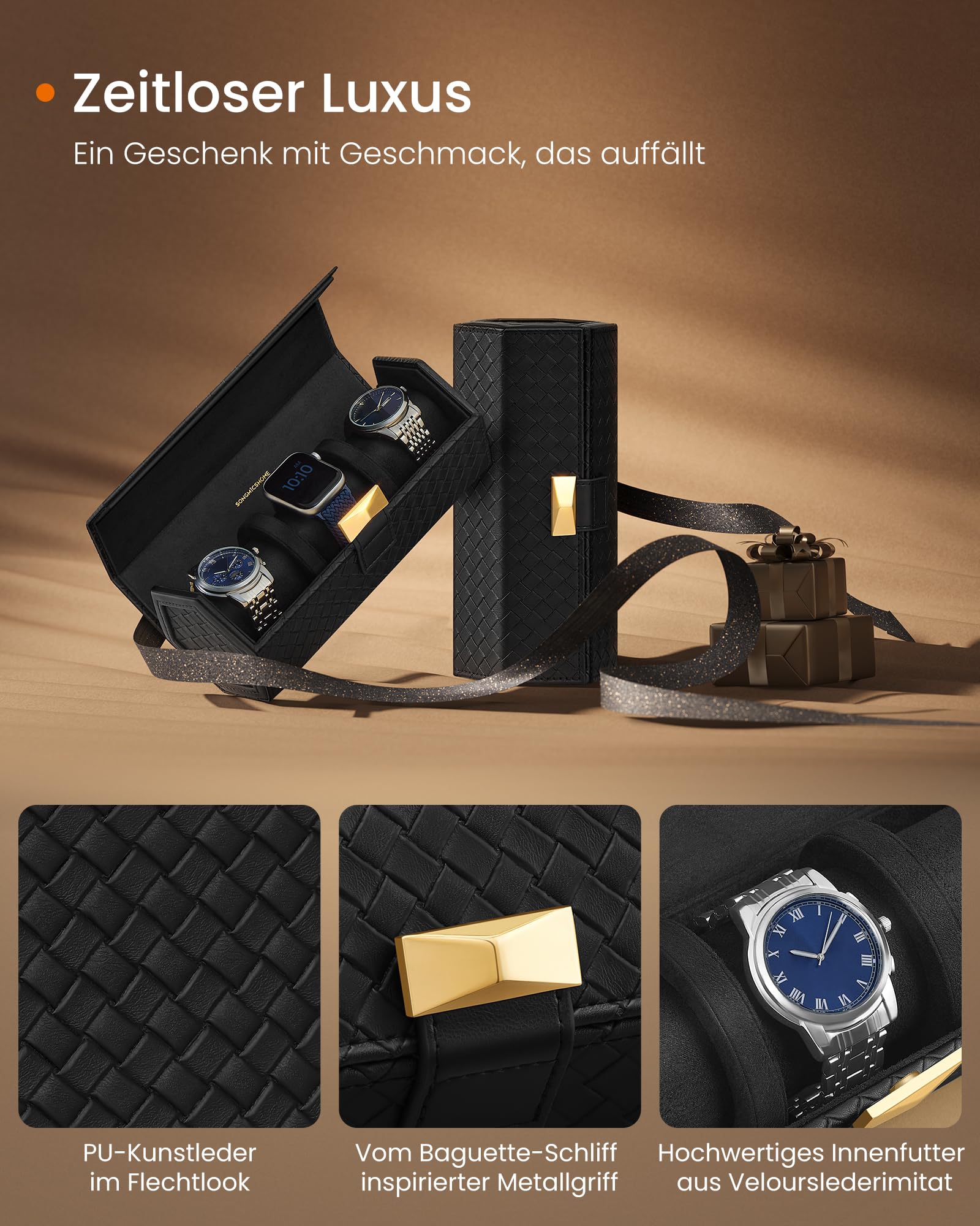 songmics-home-ronne-uhrenrolle-jwb027b01-f-r-3-uhren-schwarz image 4