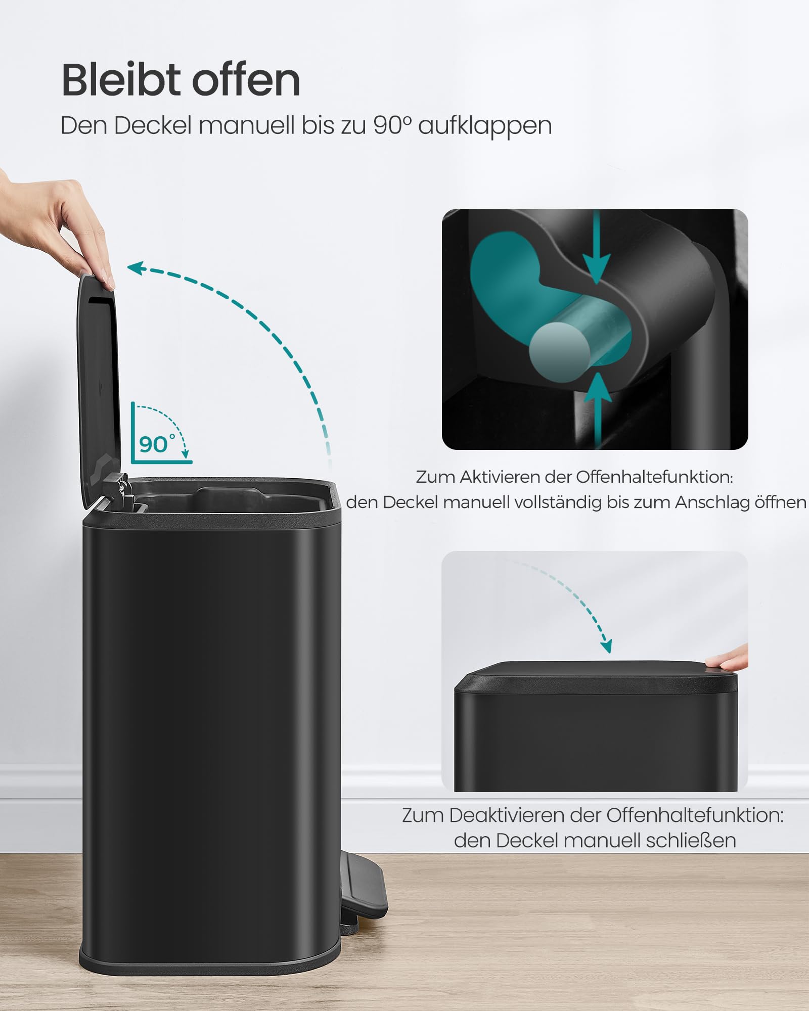 songmics-tretm-lleimer-20-liter-stahl-tintenschwarz-ltb542b02 image 7