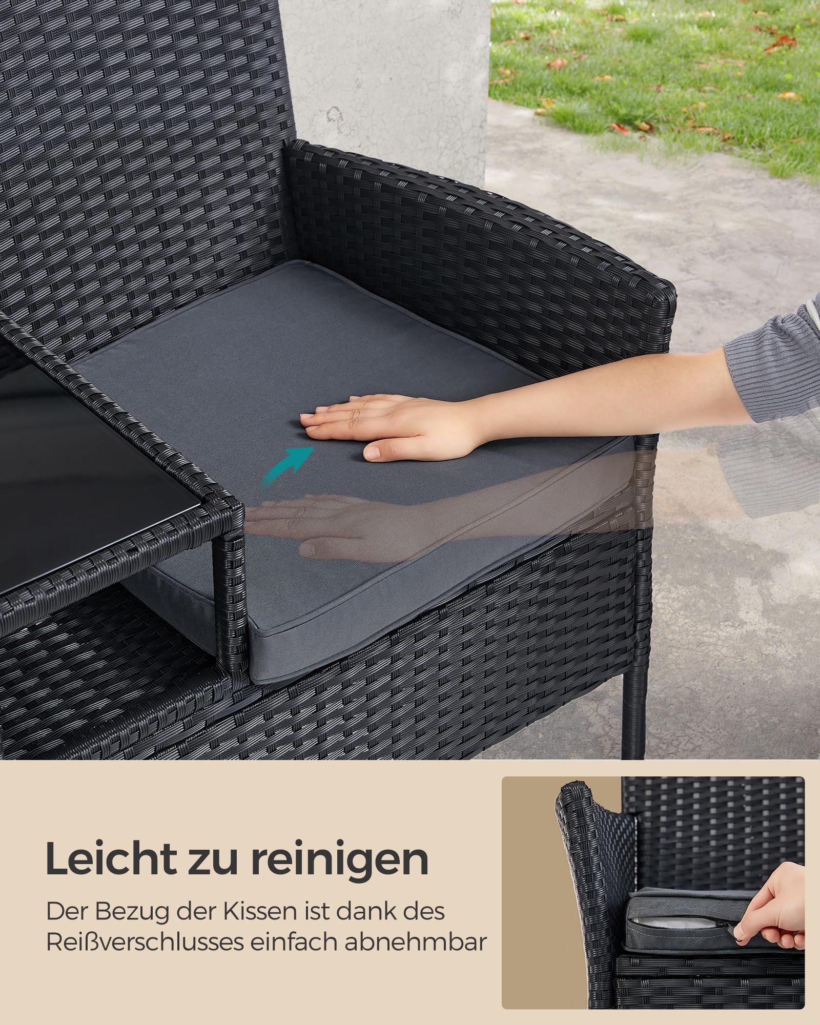 songmics-gartenbank-ggf022b01-2-in-1-balkonsofa-mit-tisch-aus-pe-polyrattan-schw image 5