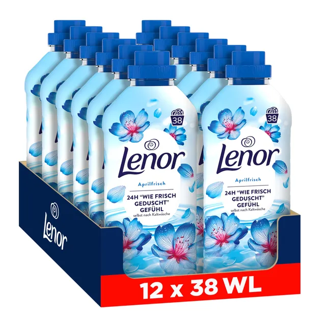 lenor-weichsp-ler-aprilfrisch-12-x-38-w-schen image 1
