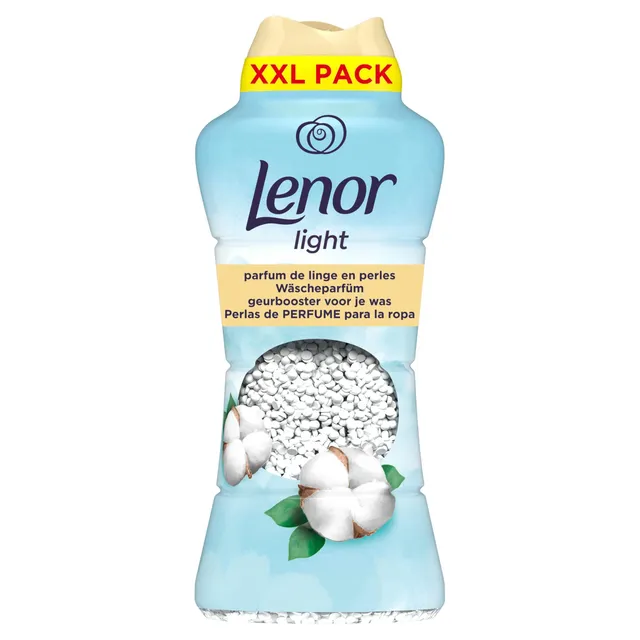 lenor-light-w-scheparf-m-frische-baumwollbl-te-735g image 1