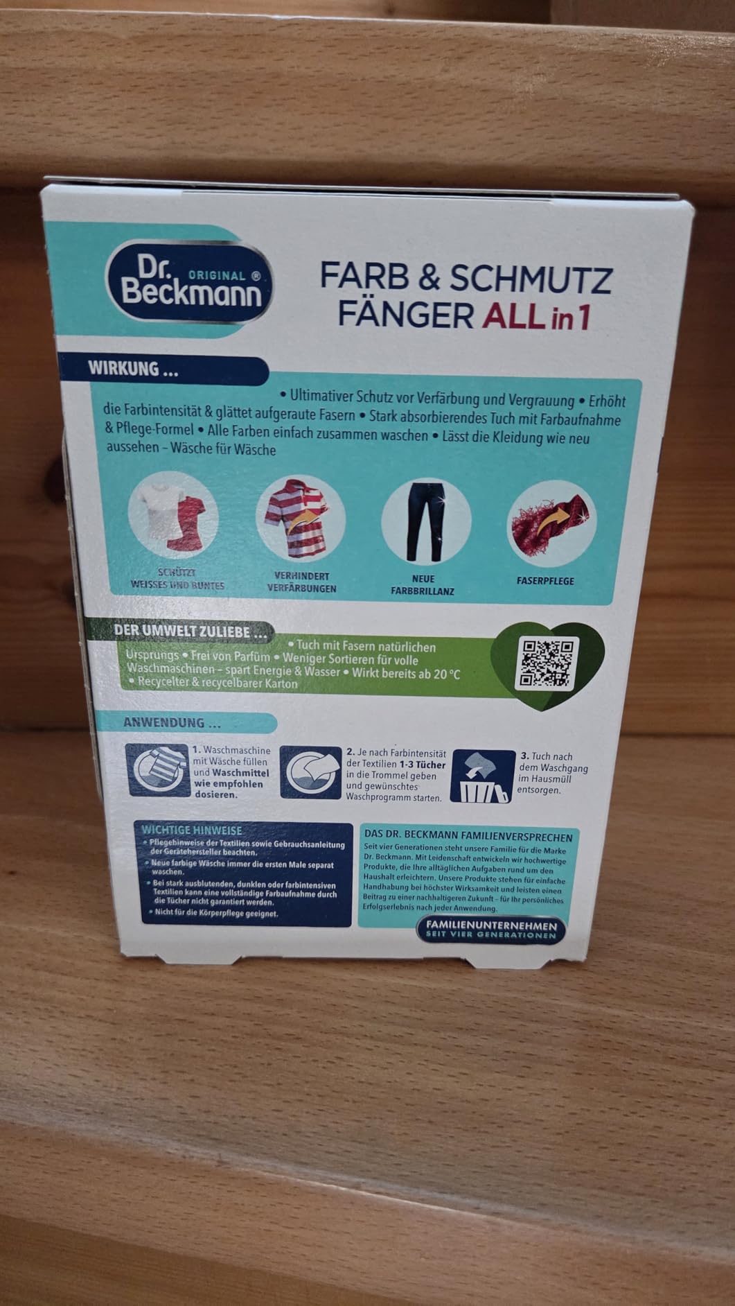 Weiße Socken bleiben weiß