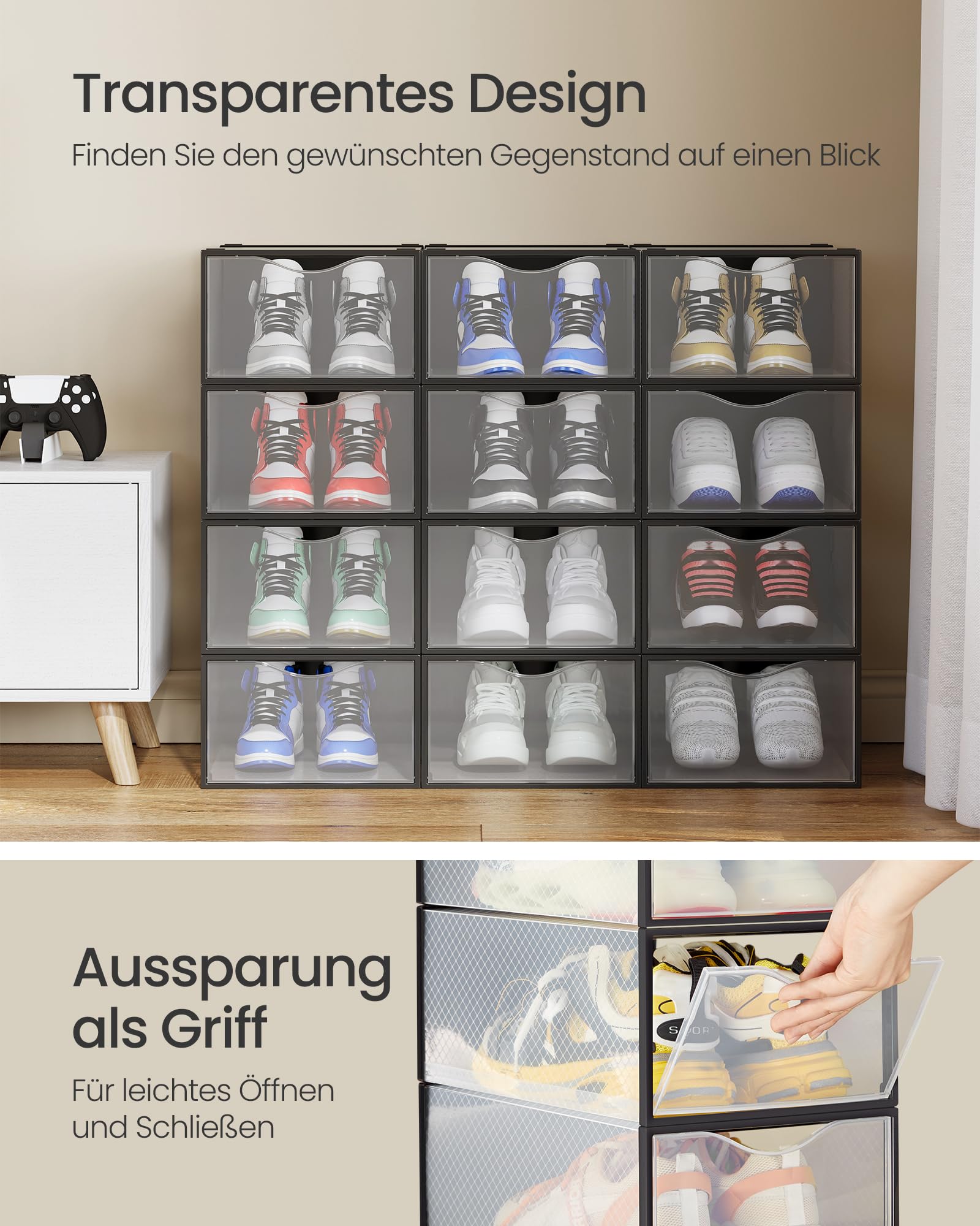songmics-schuhboxen-12er-set-lsp312b01-transparent-tintenschwarz-33-2x23x14-5-cm image 3