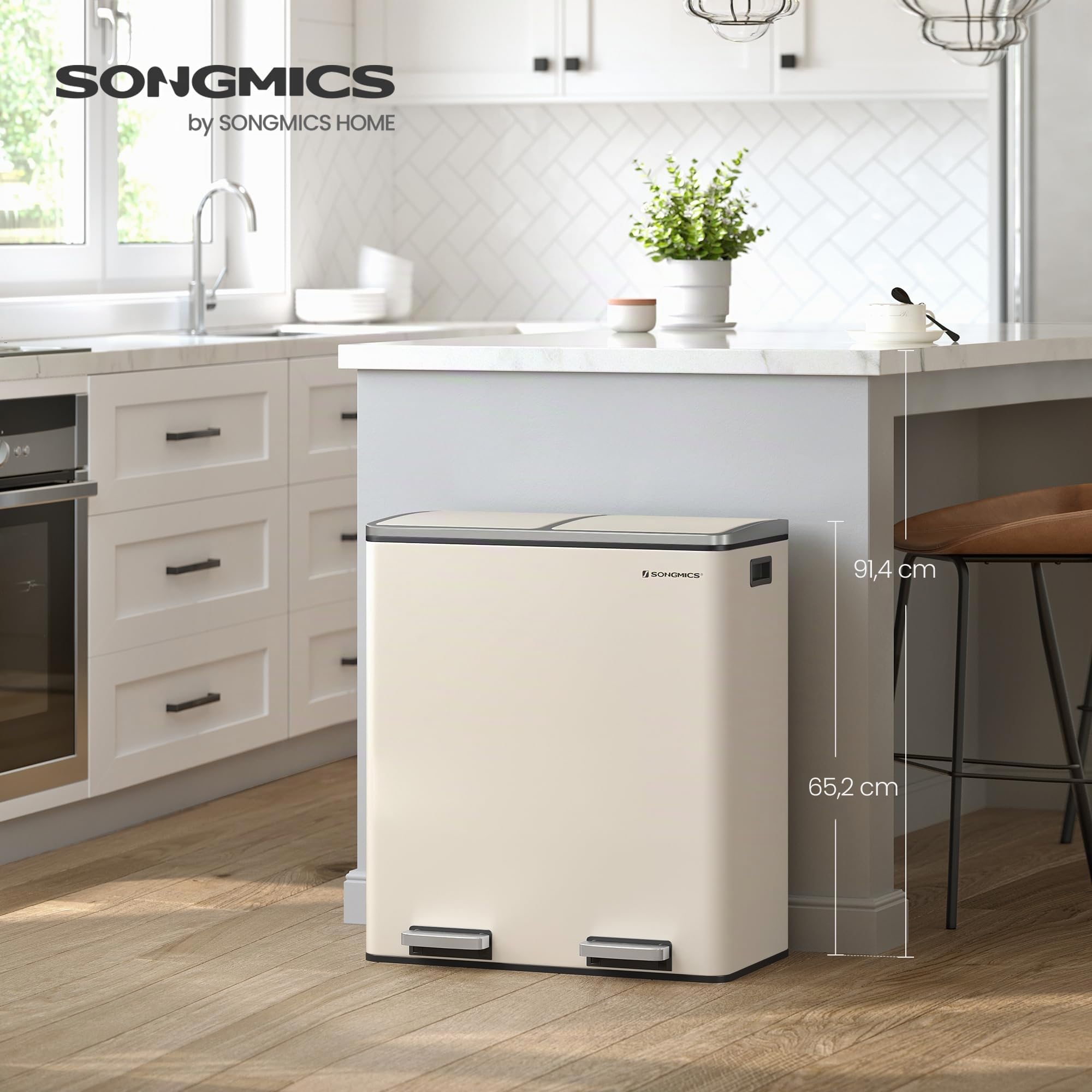 songmics-m-lleimer-ltb060a01-2-x-30-liter-treteimer-mandelfarben image 2