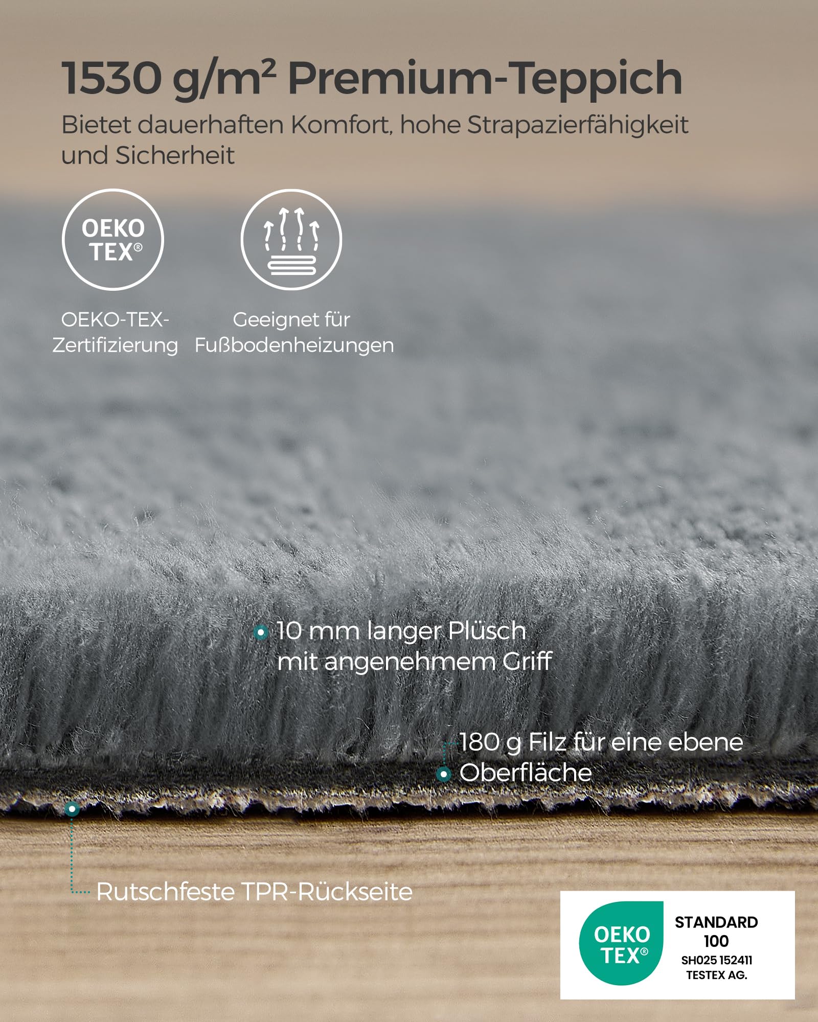 songmics-teppich-80-x-150-cm-maschinenwaschbar-rutschfest-taubengrau-tar011g01 image 3