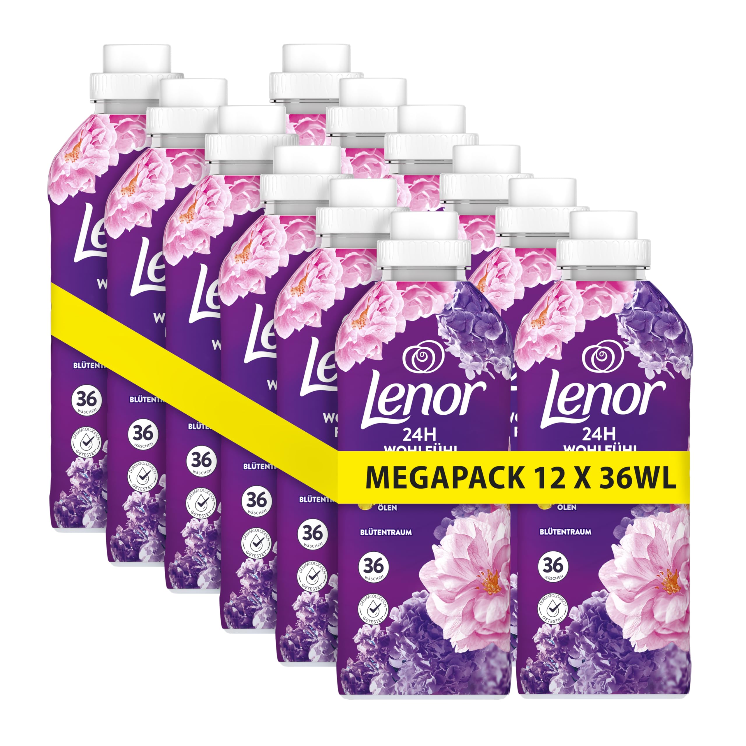 lenor-weichsp-ler-bl-tentraum-megapack-12-x-36-waschladungen image 1