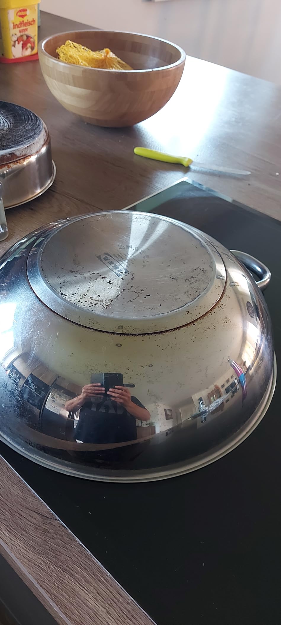 Alte Spüle gerettet
