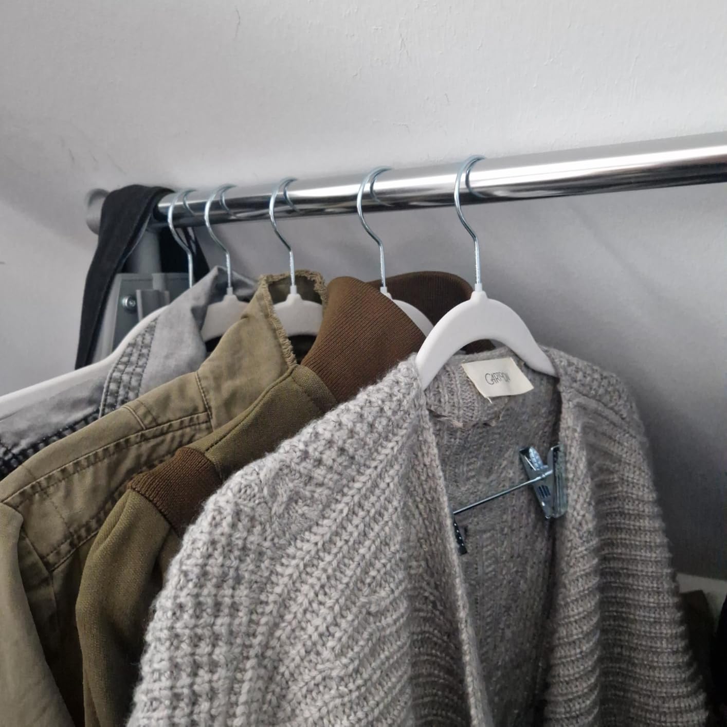 Endlich Ordnung im Schrank
