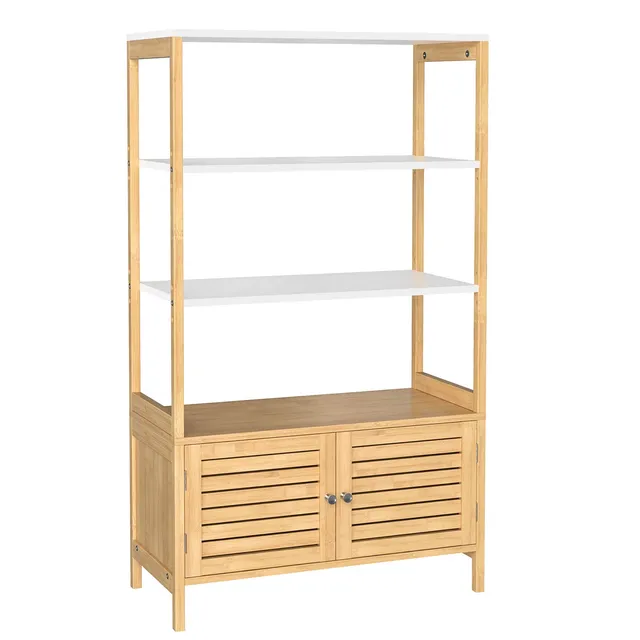 songmics-badezimmerschrank-hoch-bcb010n01-70x30x120-cm image 1