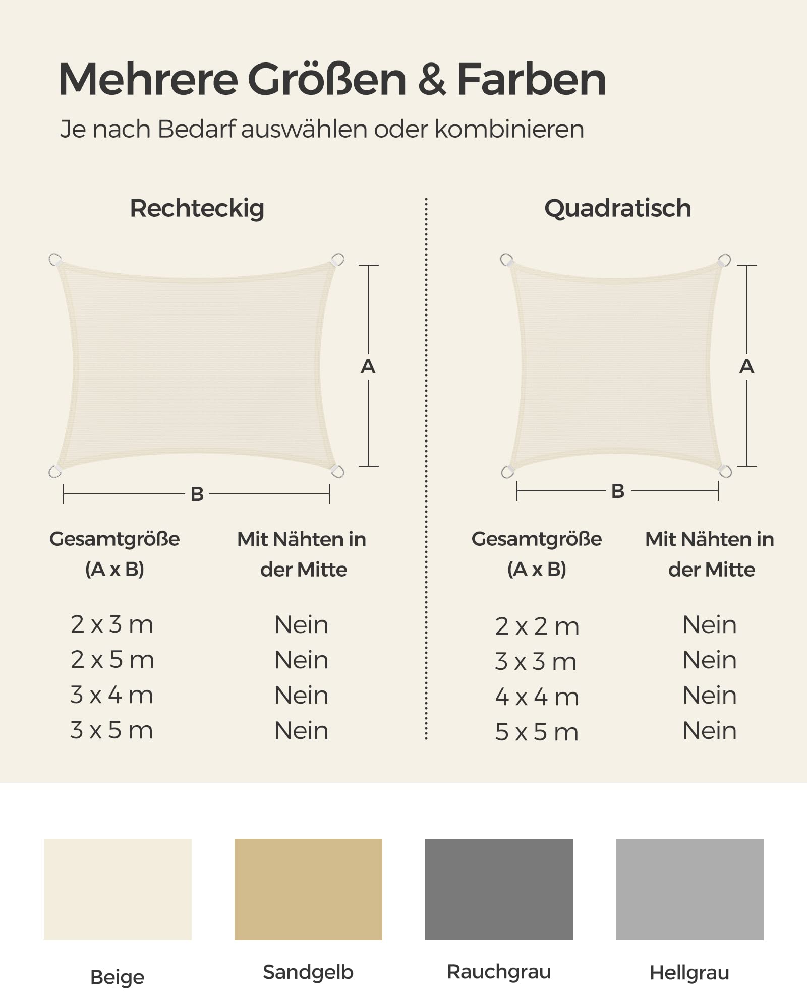 songmics-sonnensegel-2-x-2-m-quadratisch-konkav-beige-gss22iv image 7