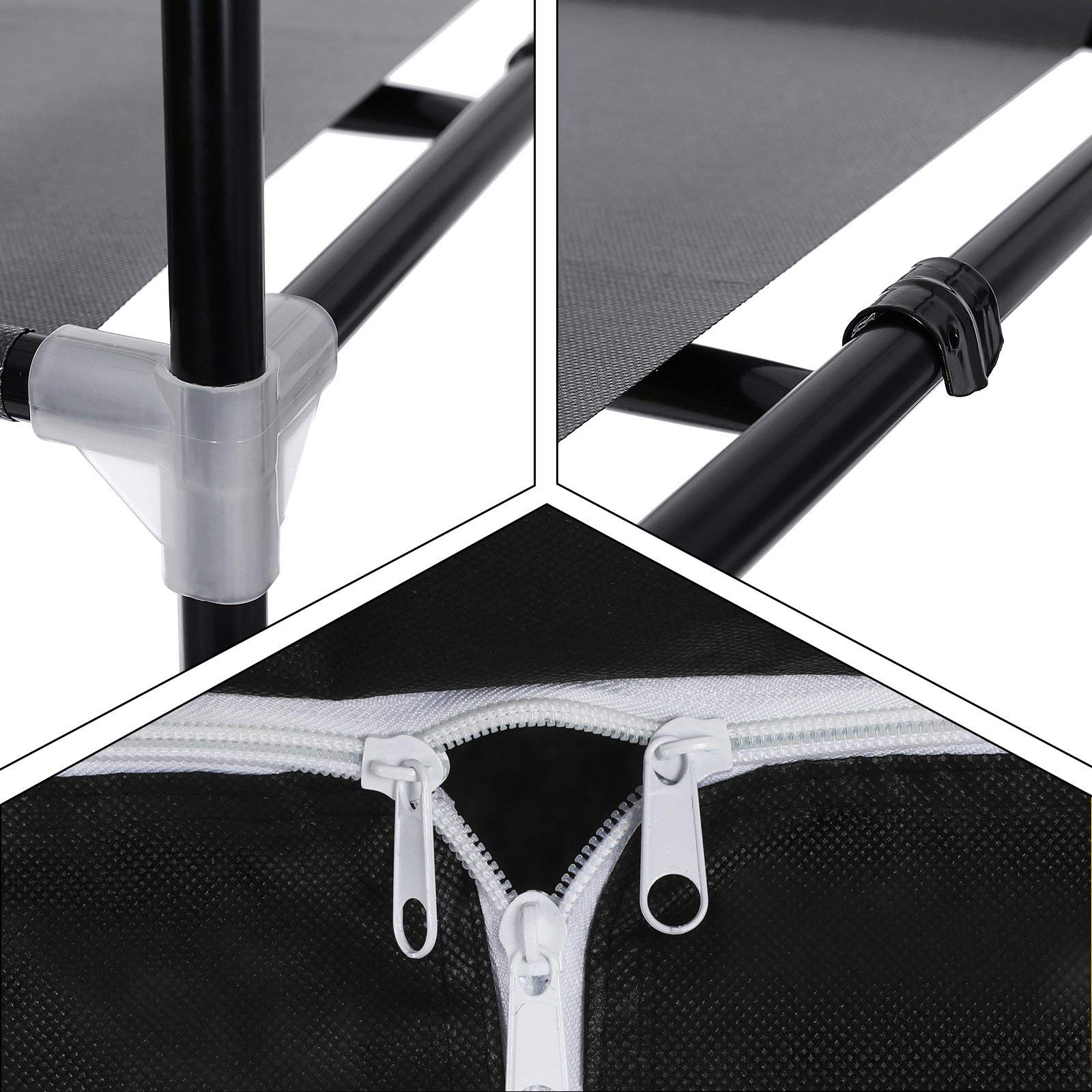 songmics-kleiderschrank-ryg83h-stoffschrank-faltbar-75-x-45-x-160-cm-schwarz image 7