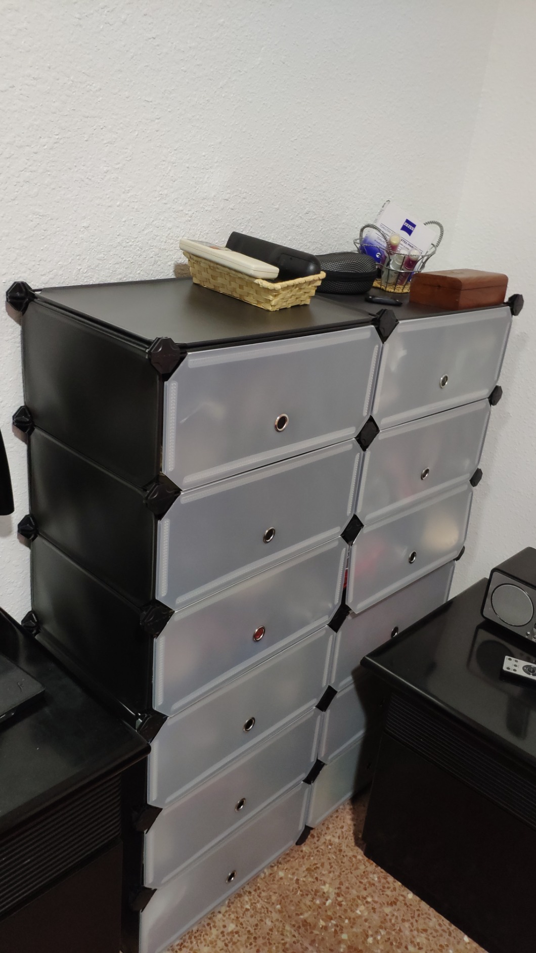 Praktisch für viele Schuhe
