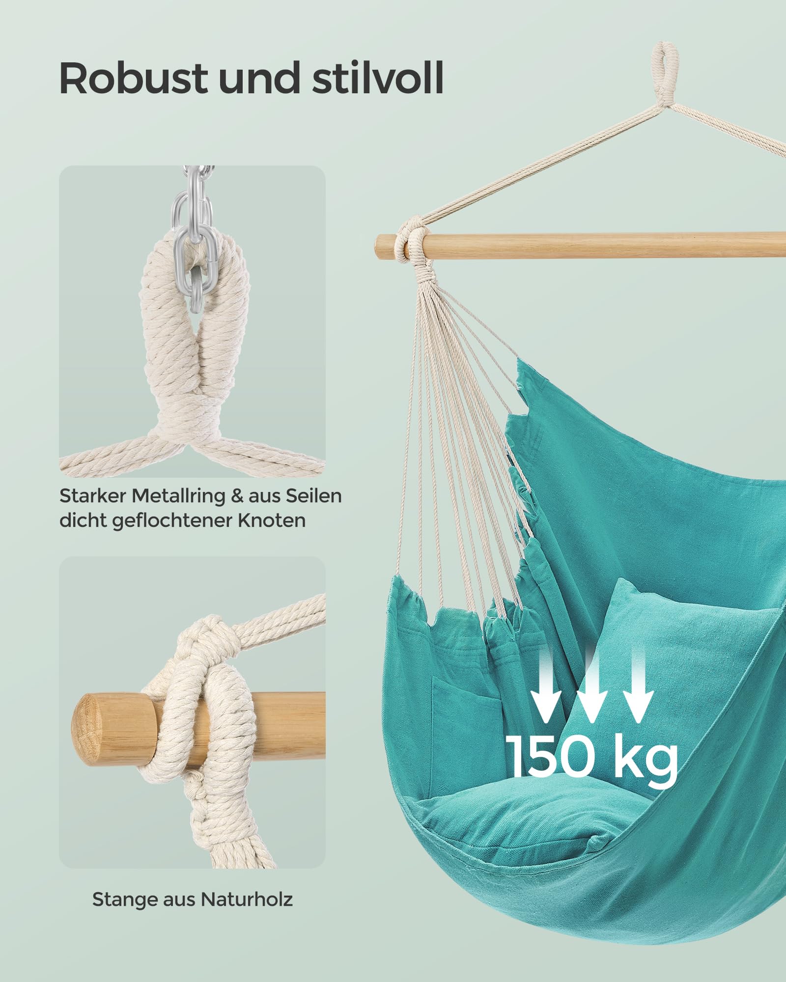 songmics-h-ngesessel-gdc187q02-mintgr-n-150-kg-mit-2-kissen image 4